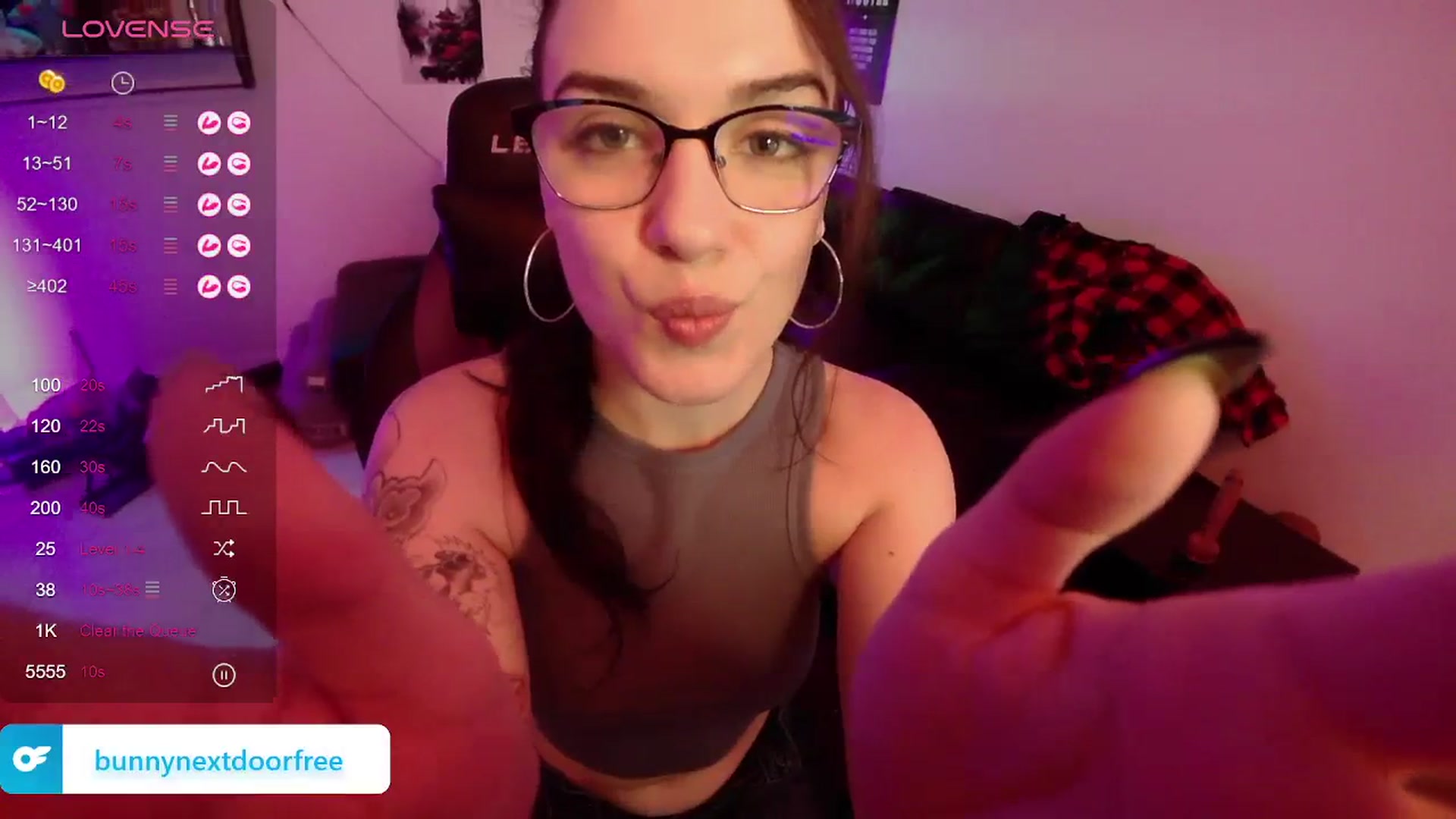 Gallery image thumbnail from BunnyNextDoor's myfreecams stream on, 03/05/2024, 14:43 image 12 of 20