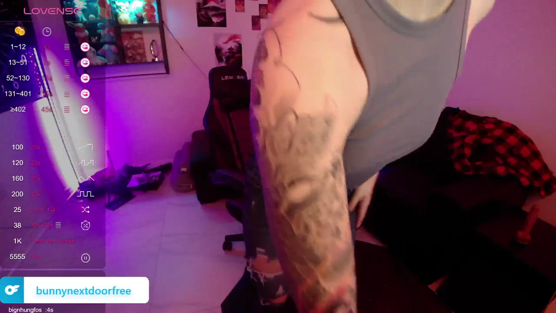 Gallery image thumbnail from BunnyNextDoor's myfreecams stream on, 03/05/2024, 14:43 image 3 of 20