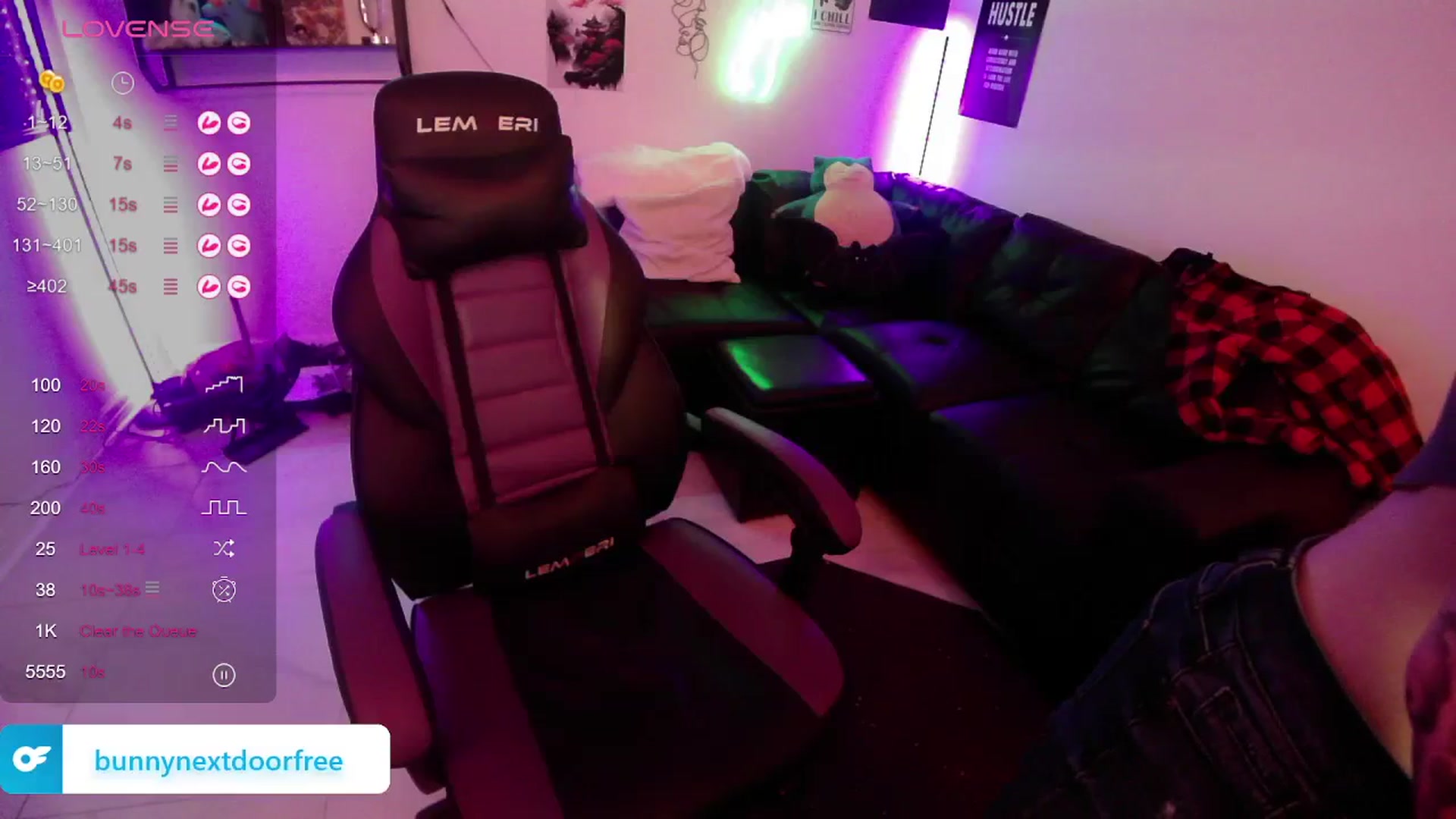 Gallery image thumbnail from BunnyNextDoor's myfreecams stream on, 03/05/2024, 14:43 image 11 of 20