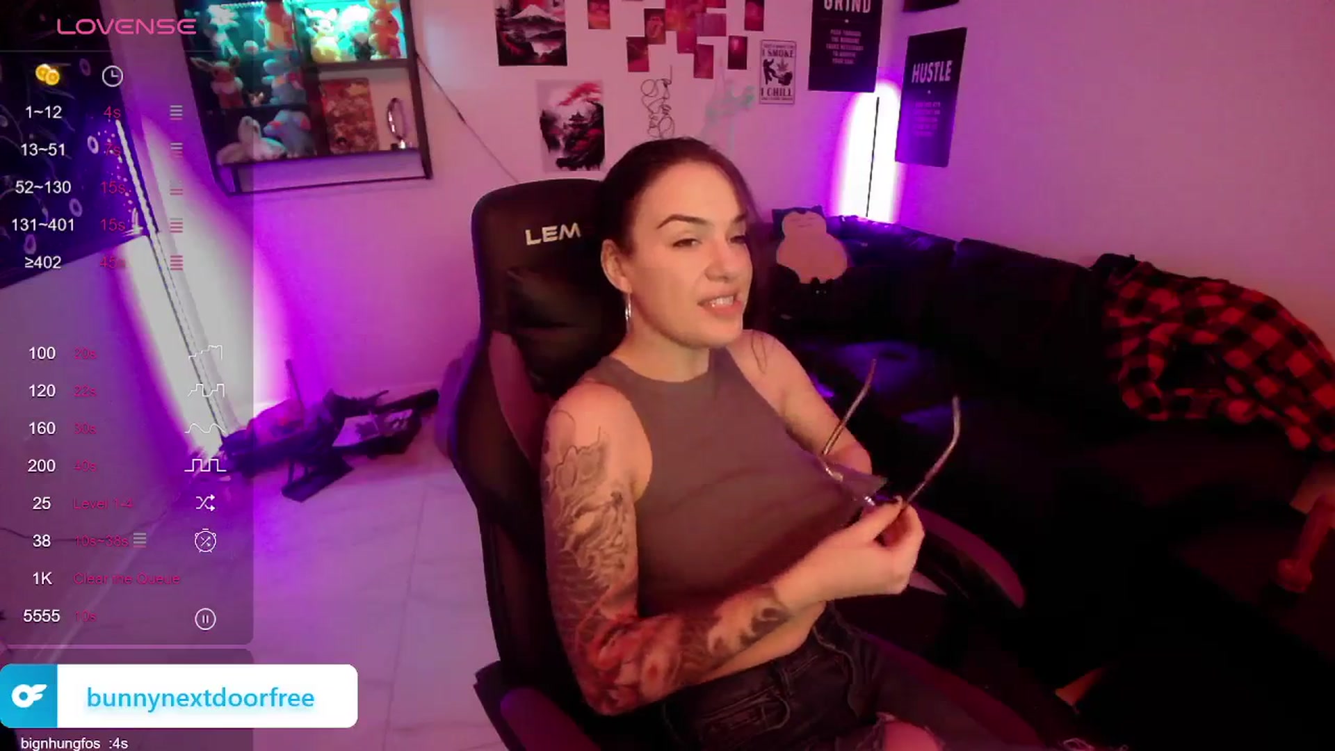 Gallery image thumbnail from BunnyNextDoor's myfreecams stream on, 03/05/2024, 14:43 image 2 of 20