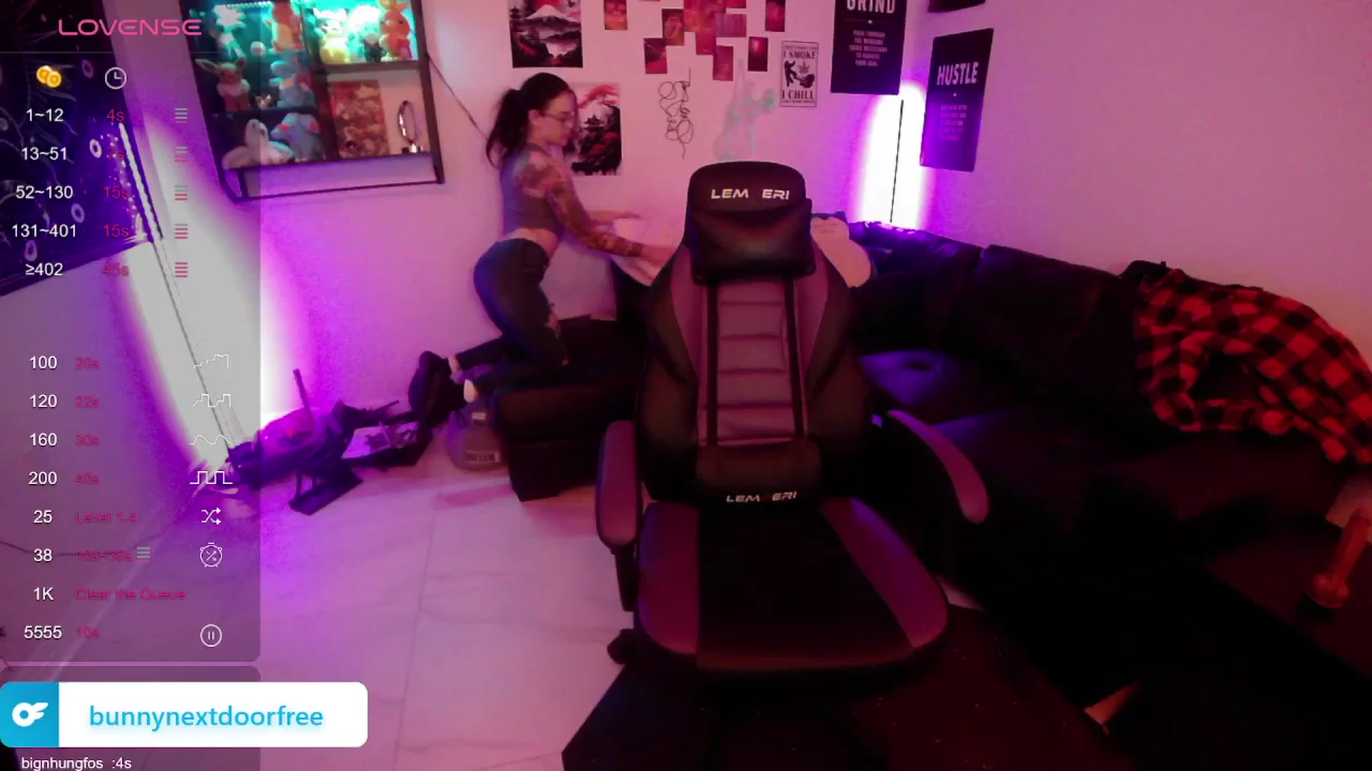 Gallery image thumbnail from BunnyNextDoor's myfreecams stream on, 03/05/2024, 14:43 image 1 of 20