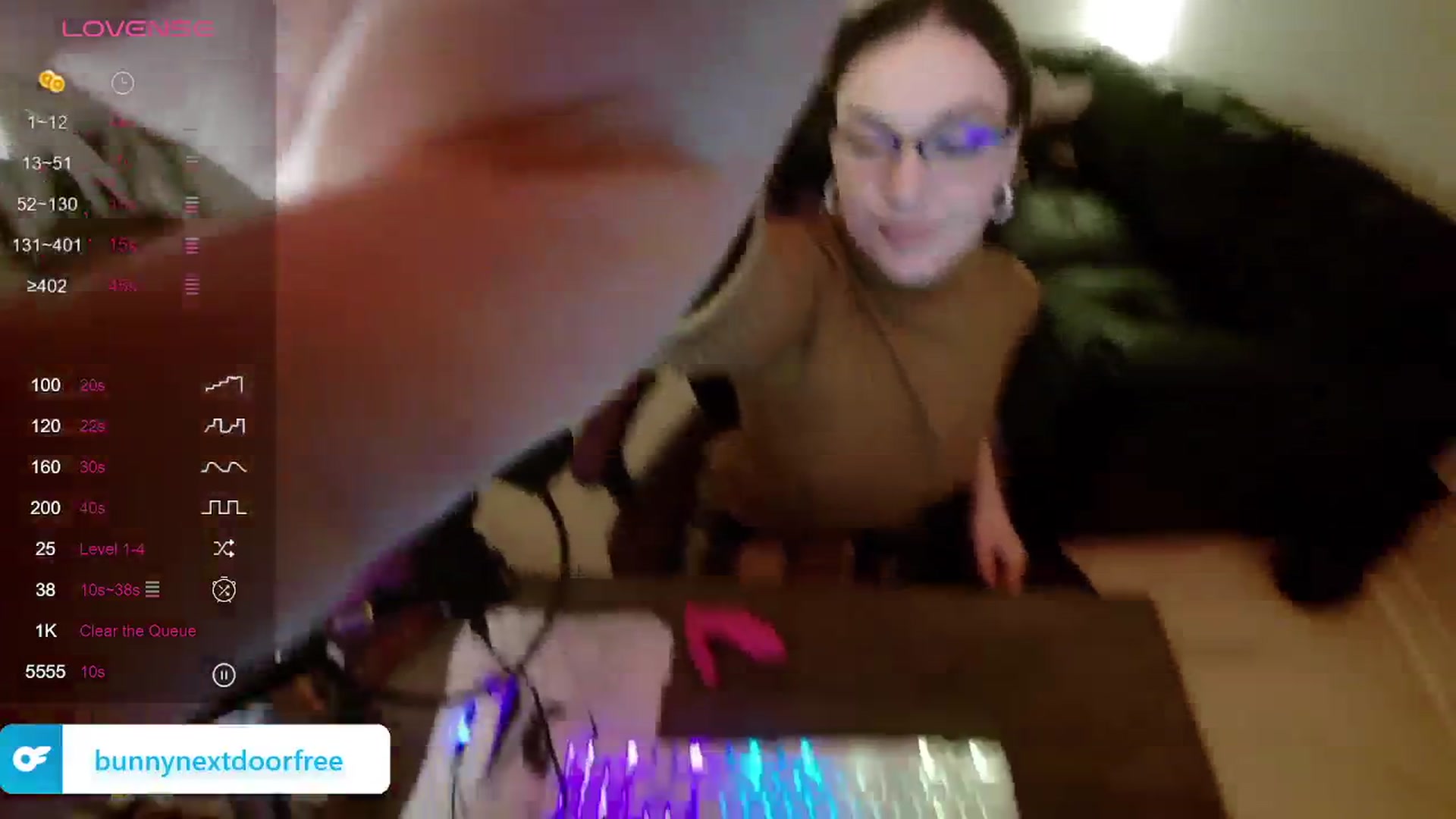 Gallery image thumbnail from BunnyNextDoor's myfreecams stream on, 03/07/2024, 14:29 image 2 of 20