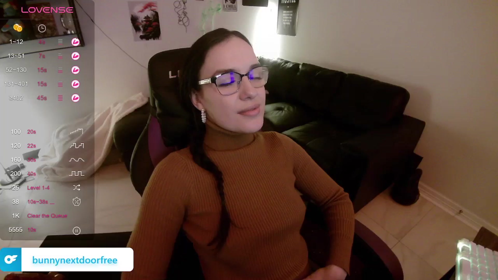 Gallery image thumbnail from BunnyNextDoor's myfreecams stream on, 03/07/2024, 14:29 image 10 of 20