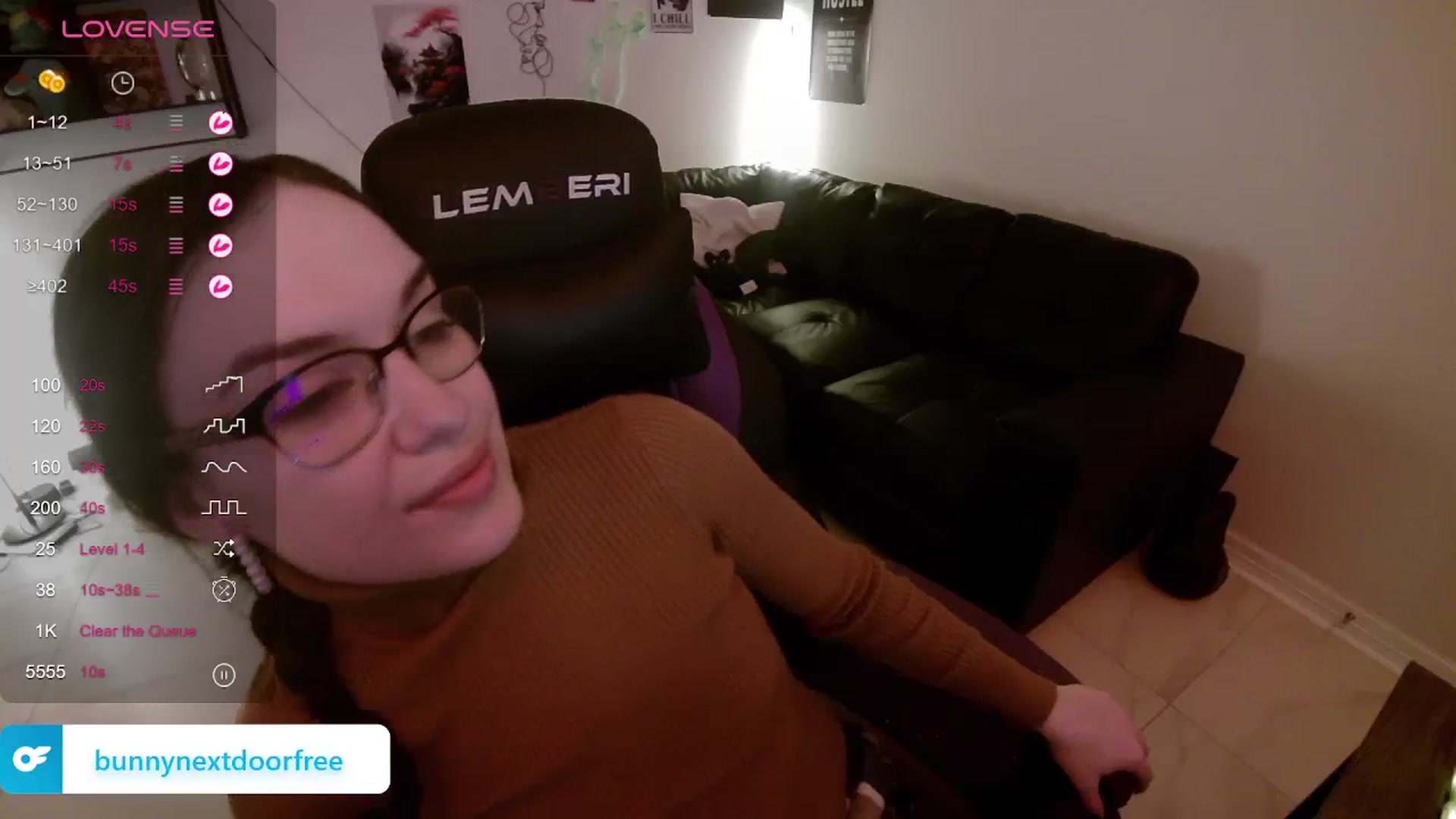Gallery image thumbnail from BunnyNextDoor's myfreecams stream on, 03/07/2024, 14:29 image 14 of 20