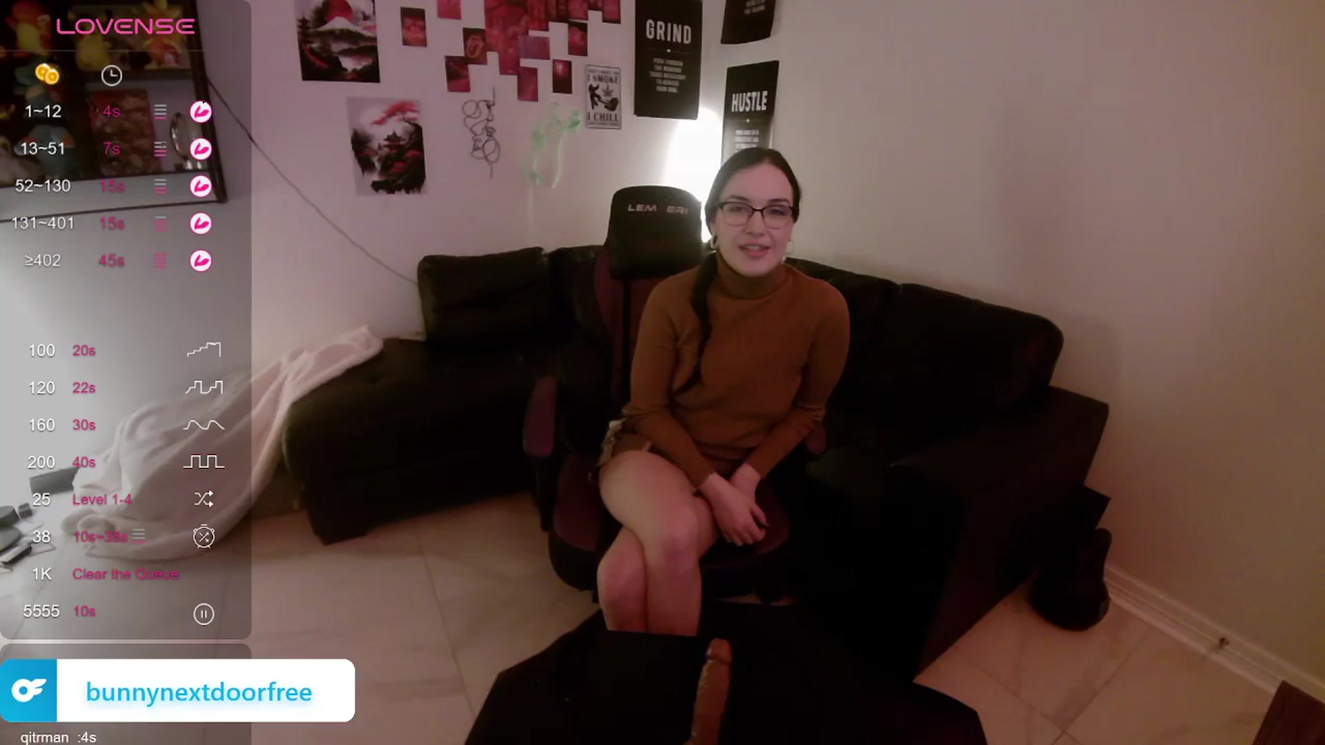 Gallery image thumbnail from BunnyNextDoor's myfreecams stream on, 03/07/2024, 14:29 image 19 of 20