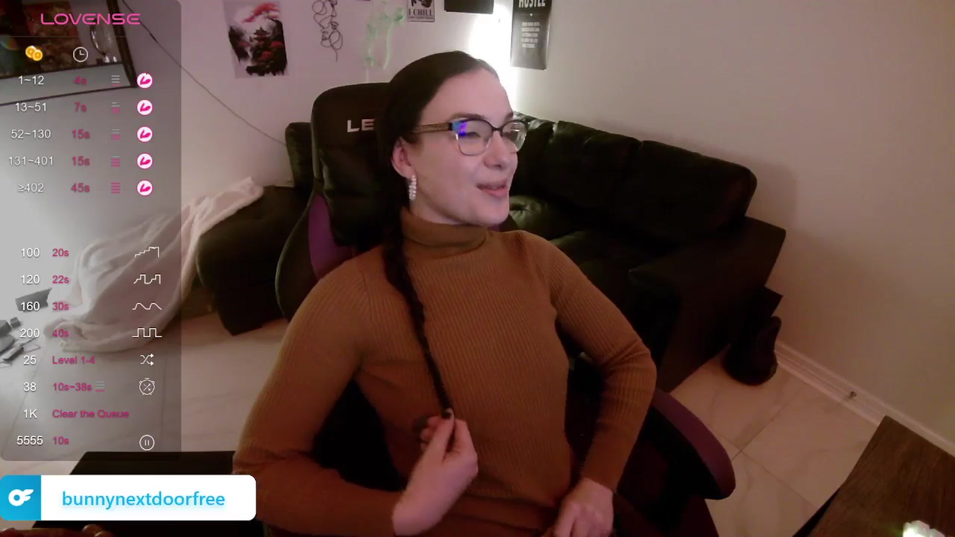Gallery image thumbnail from BunnyNextDoor's myfreecams stream on, 03/07/2024, 14:29 image 6 of 20