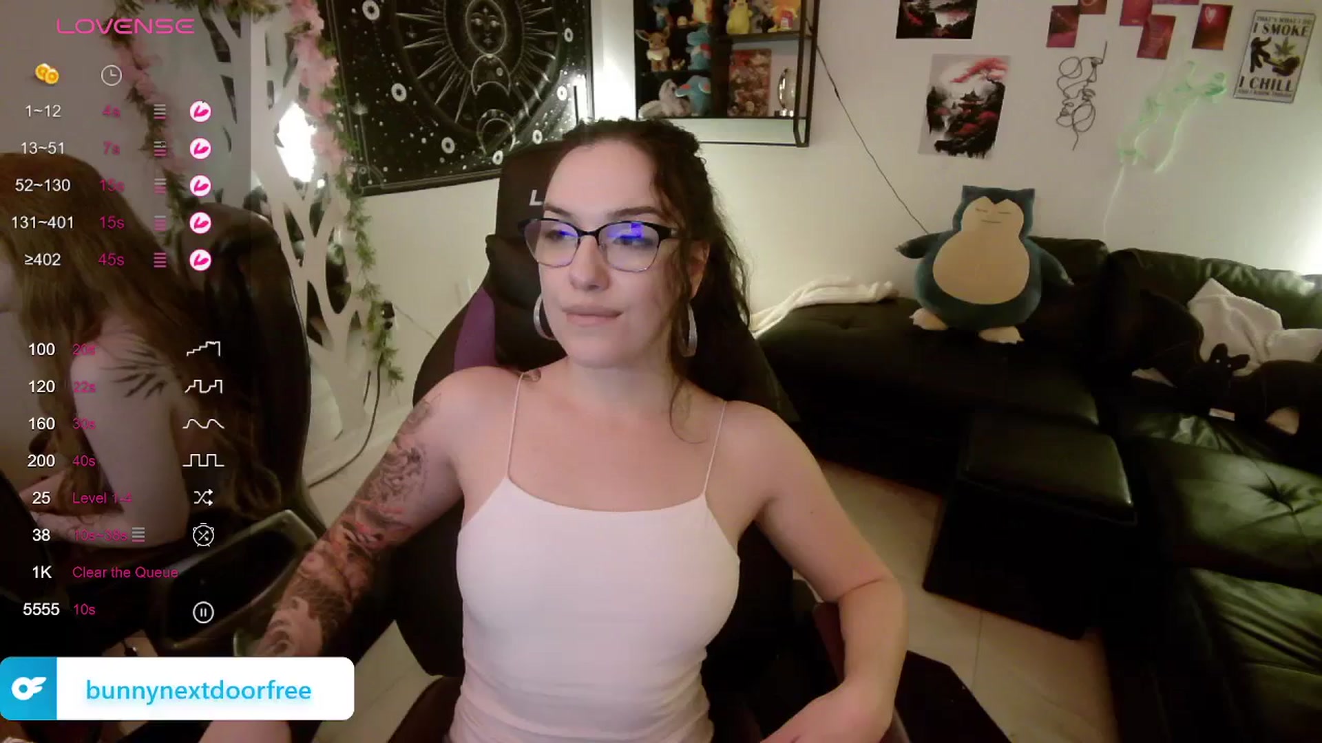 Gallery image thumbnail from BunnyNextDoor's myfreecams stream on, 03/08/2024, 18:36 image 20 of 20