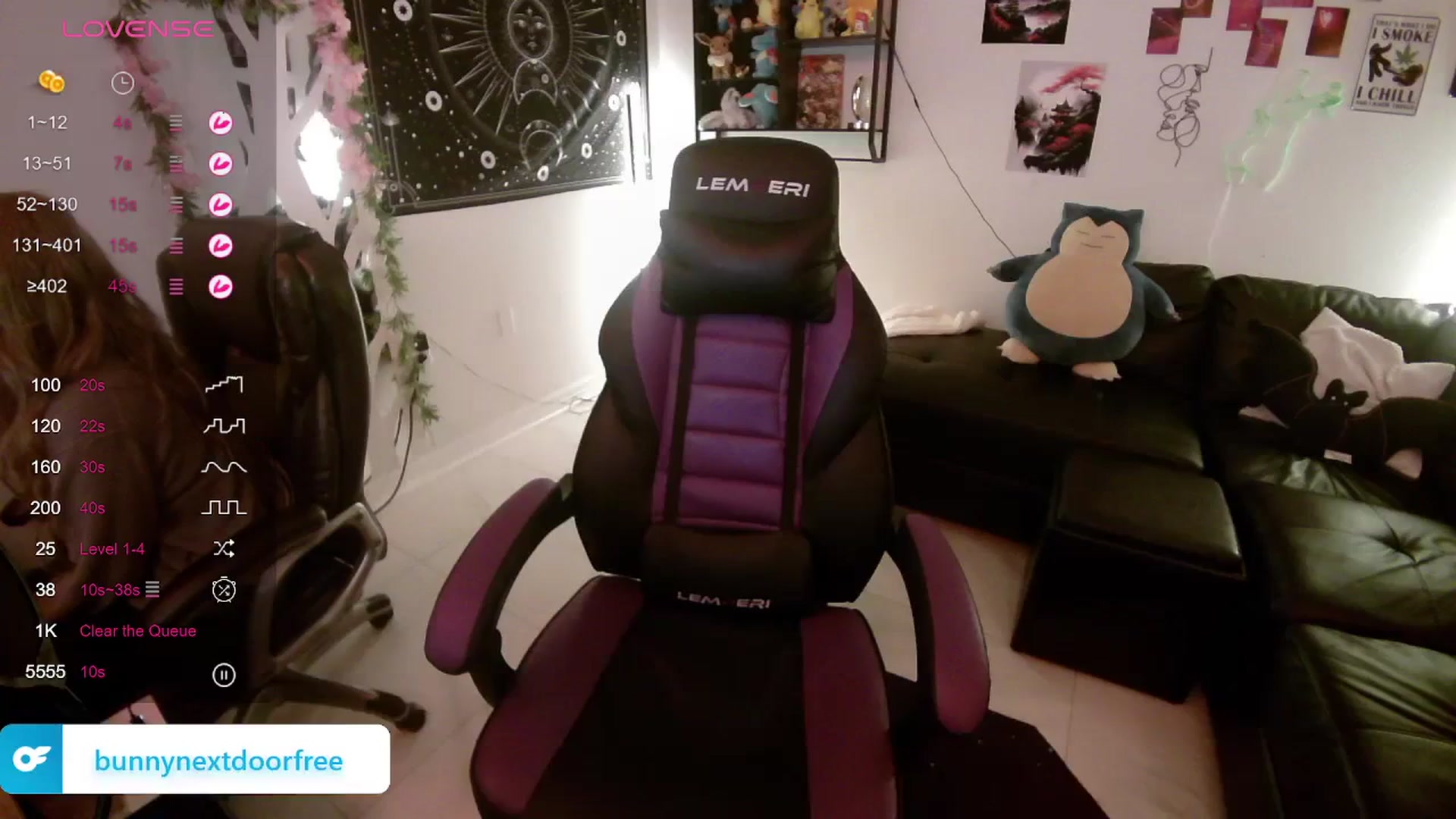 Gallery image thumbnail from BunnyNextDoor's myfreecams stream on, 03/08/2024, 18:36 image 9 of 20