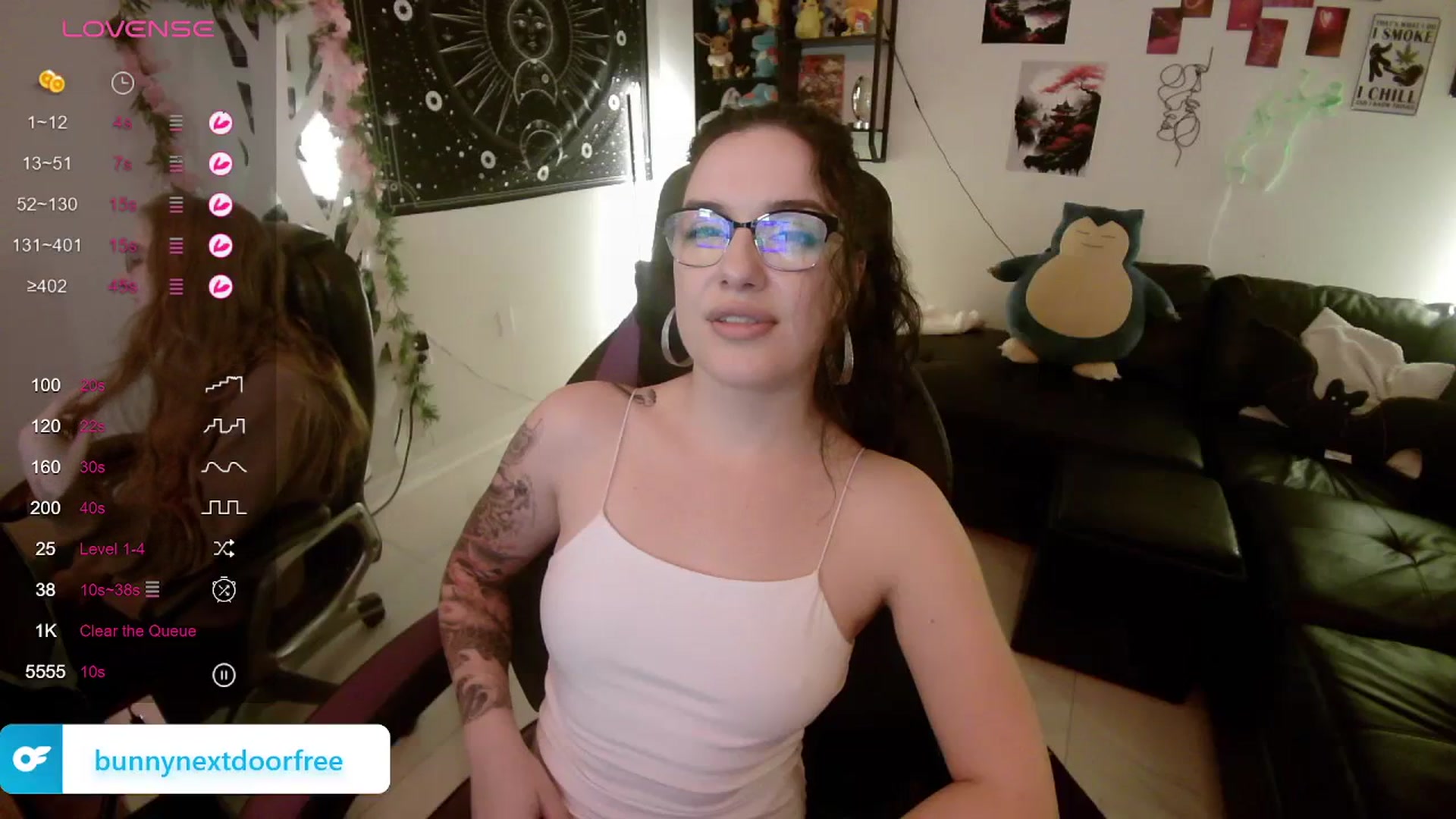 Gallery image thumbnail from BunnyNextDoor's myfreecams stream on, 03/08/2024, 18:36 image 11 of 20