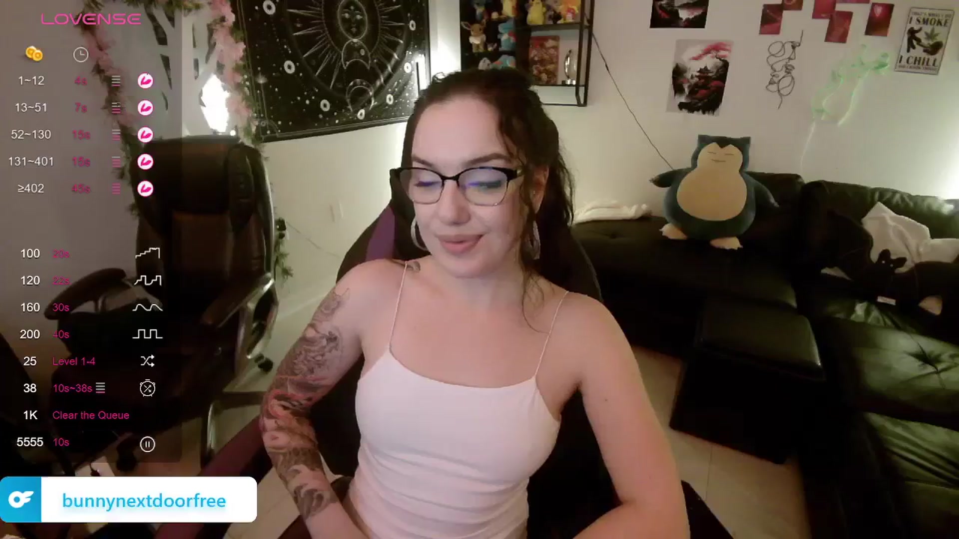 Gallery image thumbnail from BunnyNextDoor's myfreecams stream on, 03/08/2024, 18:36 image 17 of 20