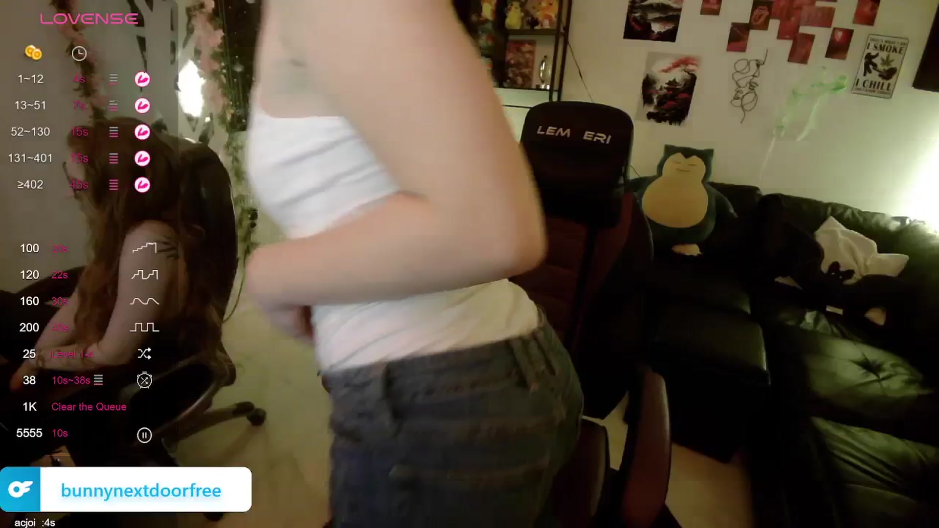 Gallery image thumbnail from BunnyNextDoor's myfreecams stream on, 03/08/2024, 20:13 image 14 of 20