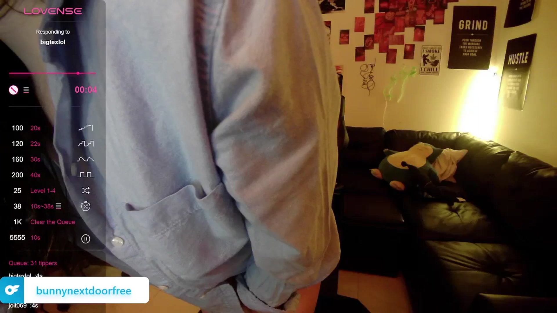 Gallery image thumbnail from BunnyNextDoor's myfreecams stream on, 03/09/2024, 14:15 image 6 of 20