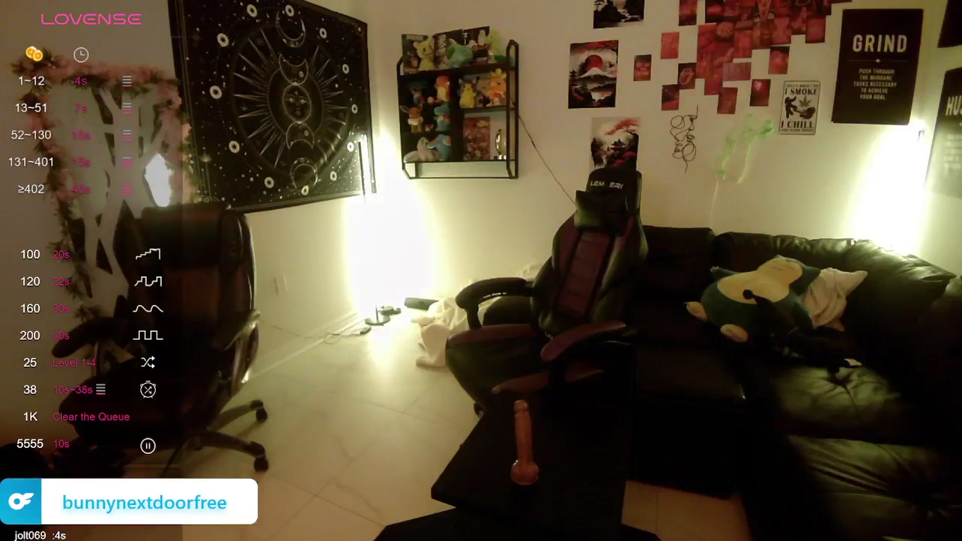 Gallery image thumbnail from BunnyNextDoor's myfreecams stream on, 03/09/2024, 14:15 image 3 of 20