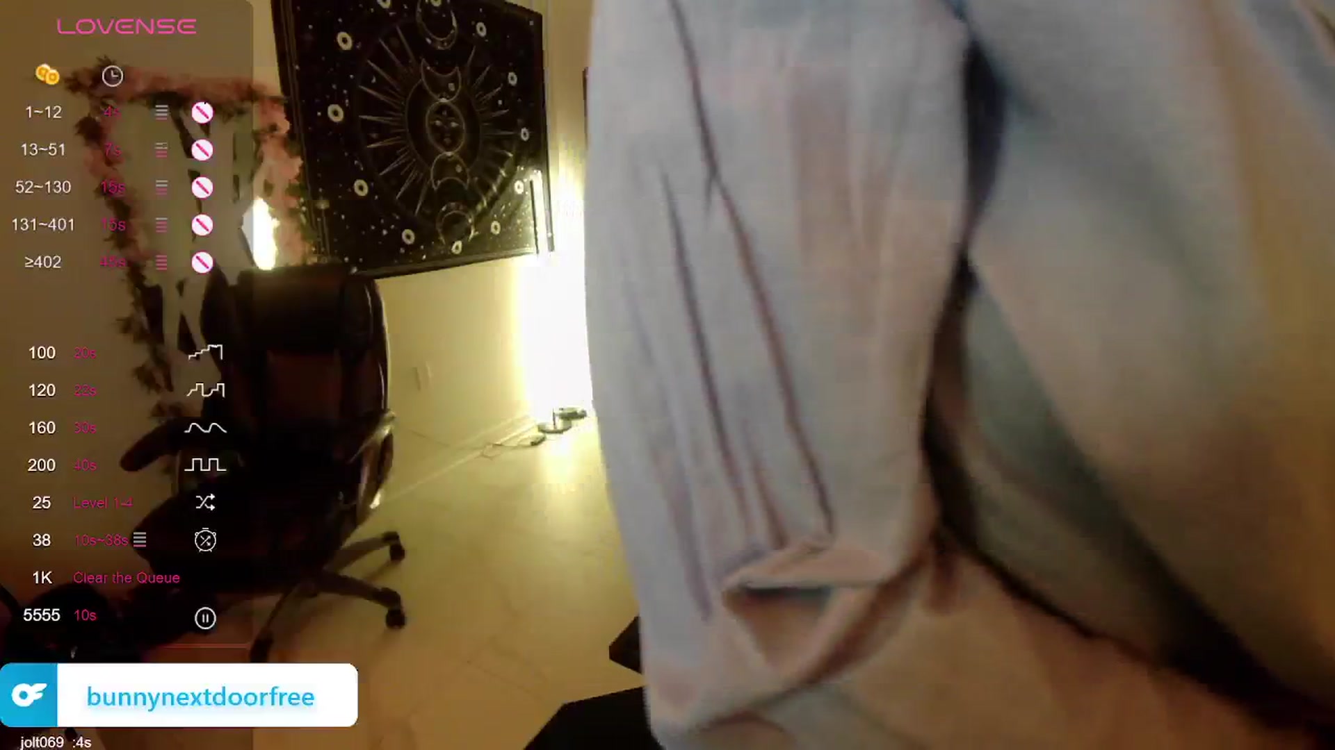 Gallery image thumbnail from BunnyNextDoor's myfreecams stream on, 03/09/2024, 15:31 image 12 of 20