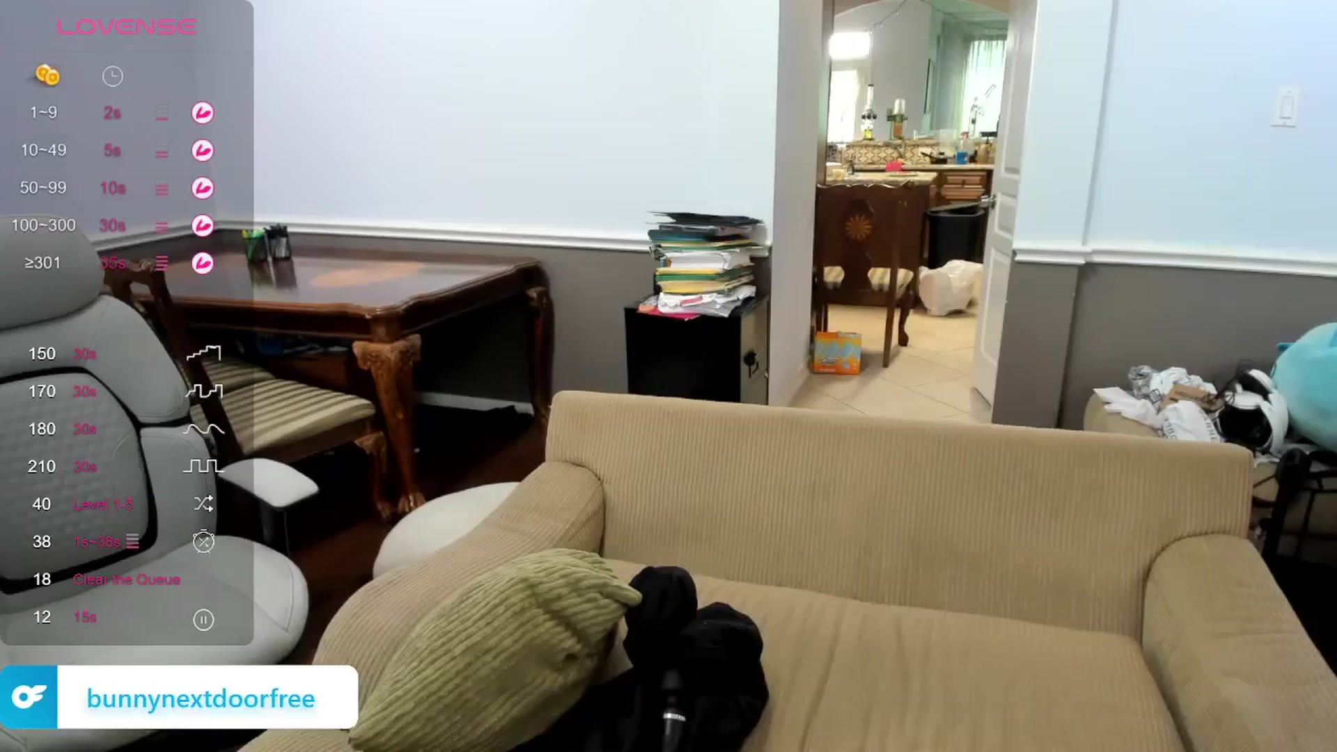 Gallery image thumbnail from BunnyNextDoor's myfreecams stream on, 03/10/2024, 20:35 image 15 of 20