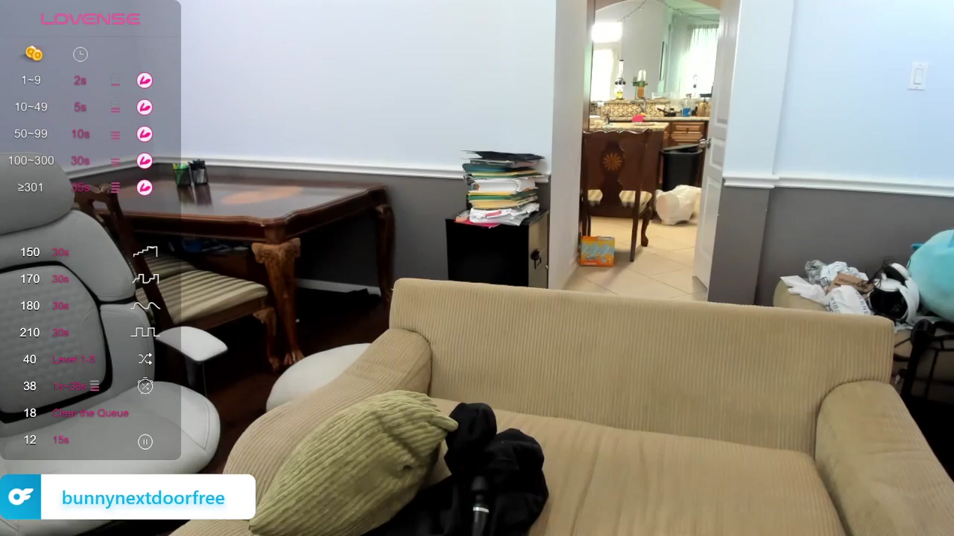 Gallery image thumbnail from BunnyNextDoor's myfreecams stream on, 03/10/2024, 20:35 image 20 of 20