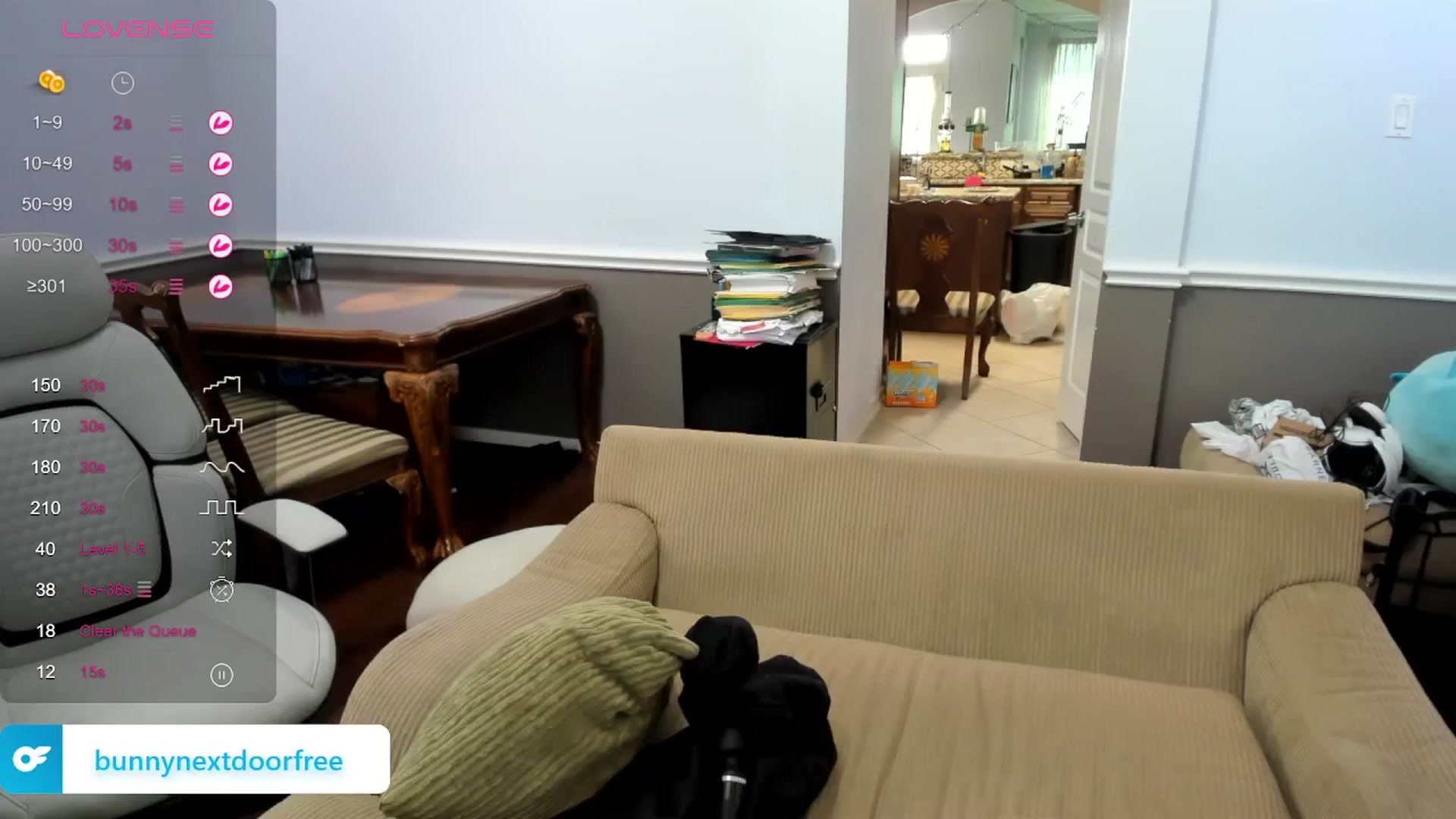 Gallery image thumbnail from BunnyNextDoor's myfreecams stream on, 03/10/2024, 20:35 image 17 of 20