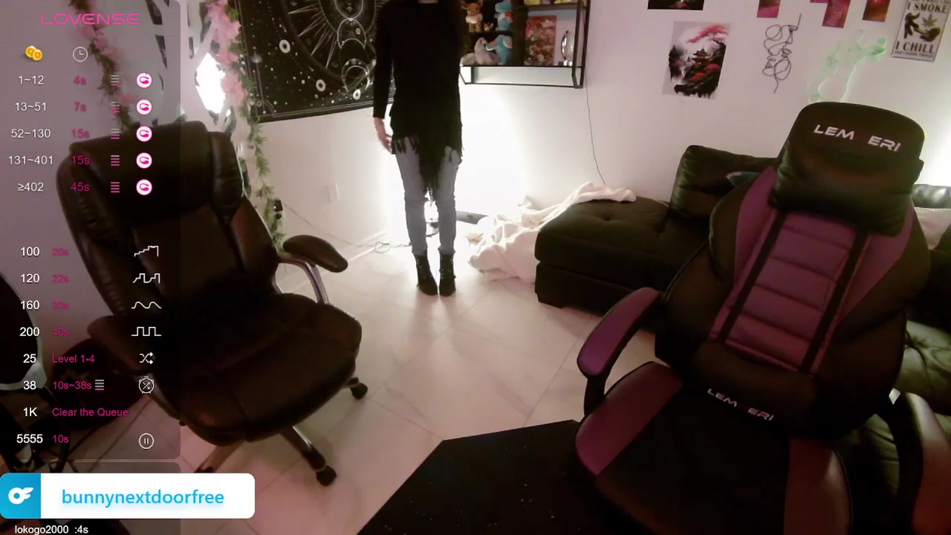 Gallery image thumbnail from BunnyNextDoor's myfreecams stream on, 03/11/2024, 16:42 image 8 of 20