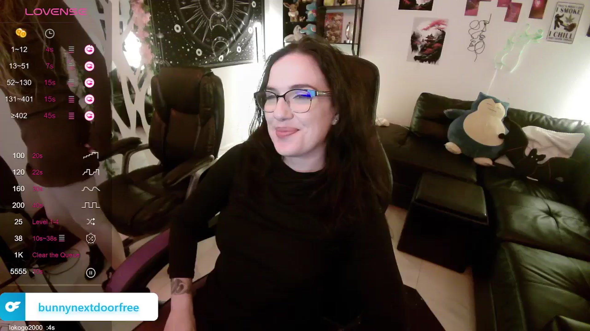 Gallery image thumbnail from BunnyNextDoor's myfreecams stream on, 03/11/2024, 16:42 image 4 of 20
