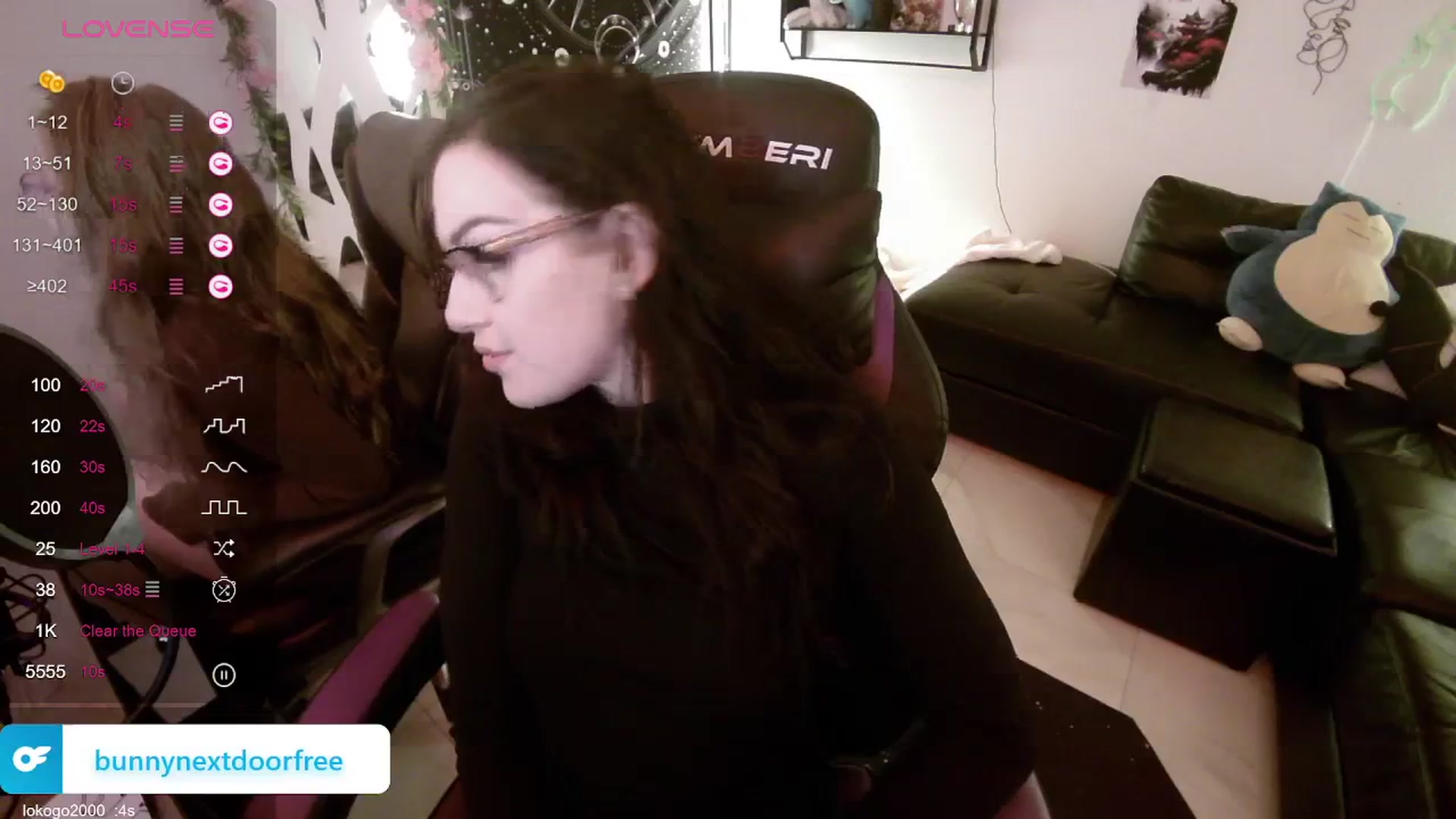 Gallery image thumbnail from BunnyNextDoor's myfreecams stream on, 03/11/2024, 16:42 image 9 of 20