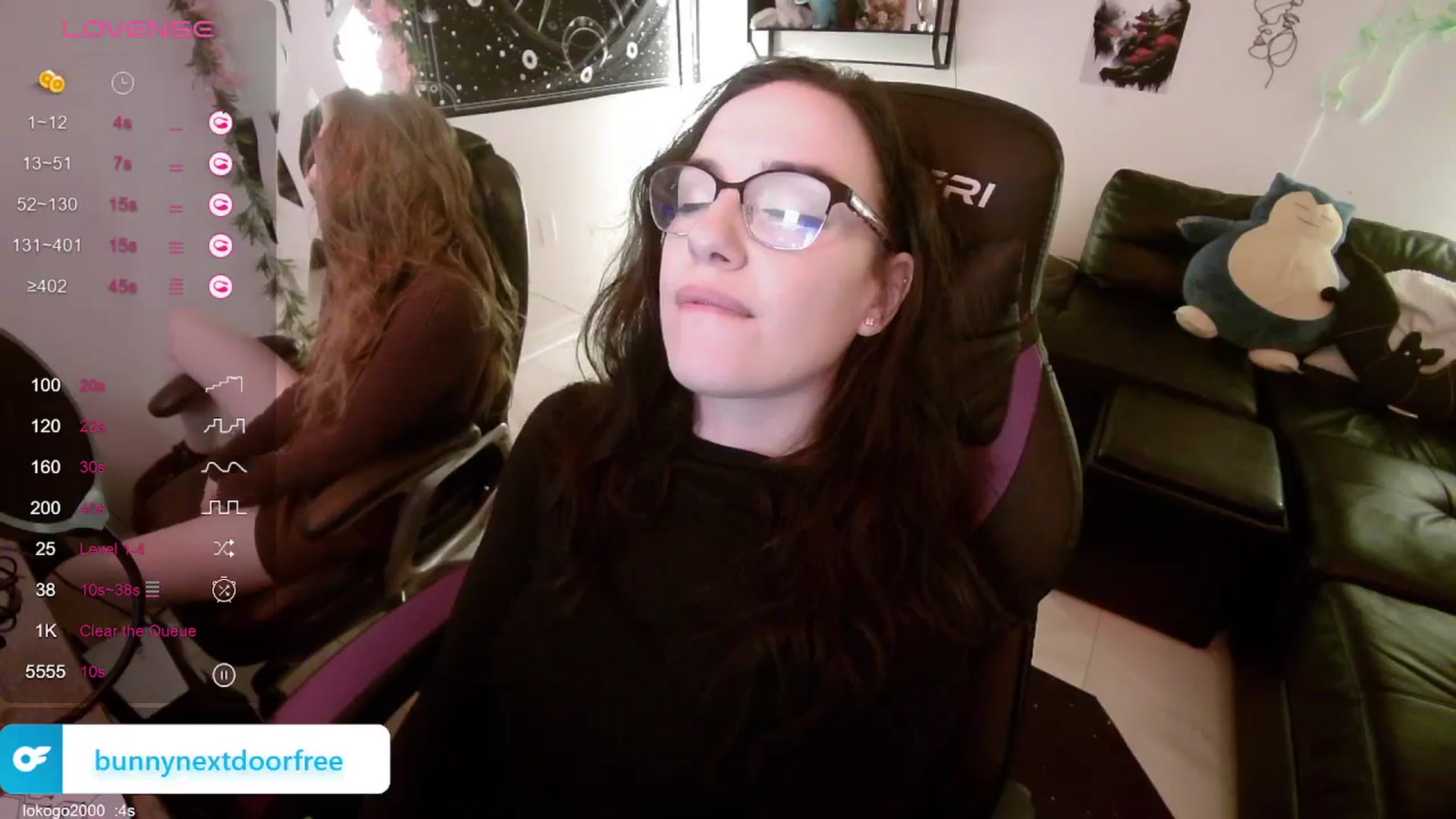 Gallery image thumbnail from BunnyNextDoor's myfreecams stream on, 03/11/2024, 16:42 image 10 of 20