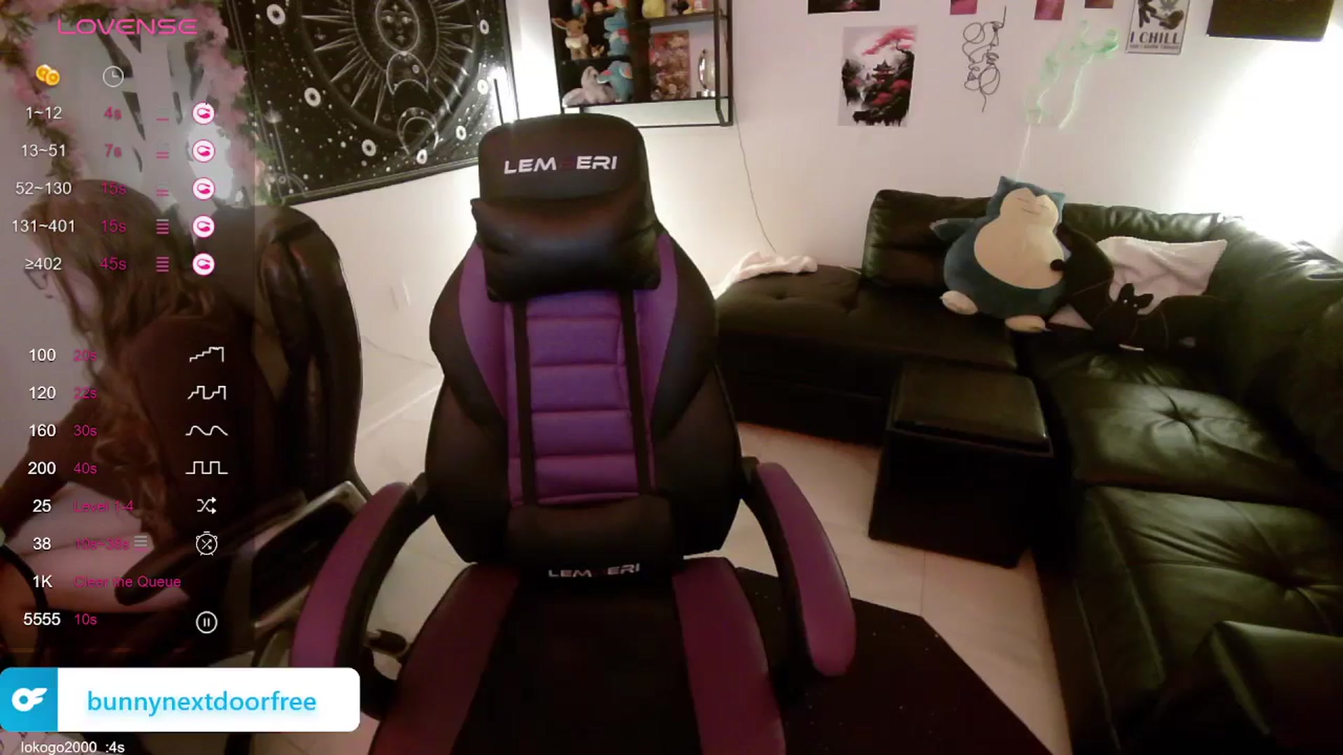 Gallery image thumbnail from BunnyNextDoor's myfreecams stream on, 03/11/2024, 16:42 image 2 of 20