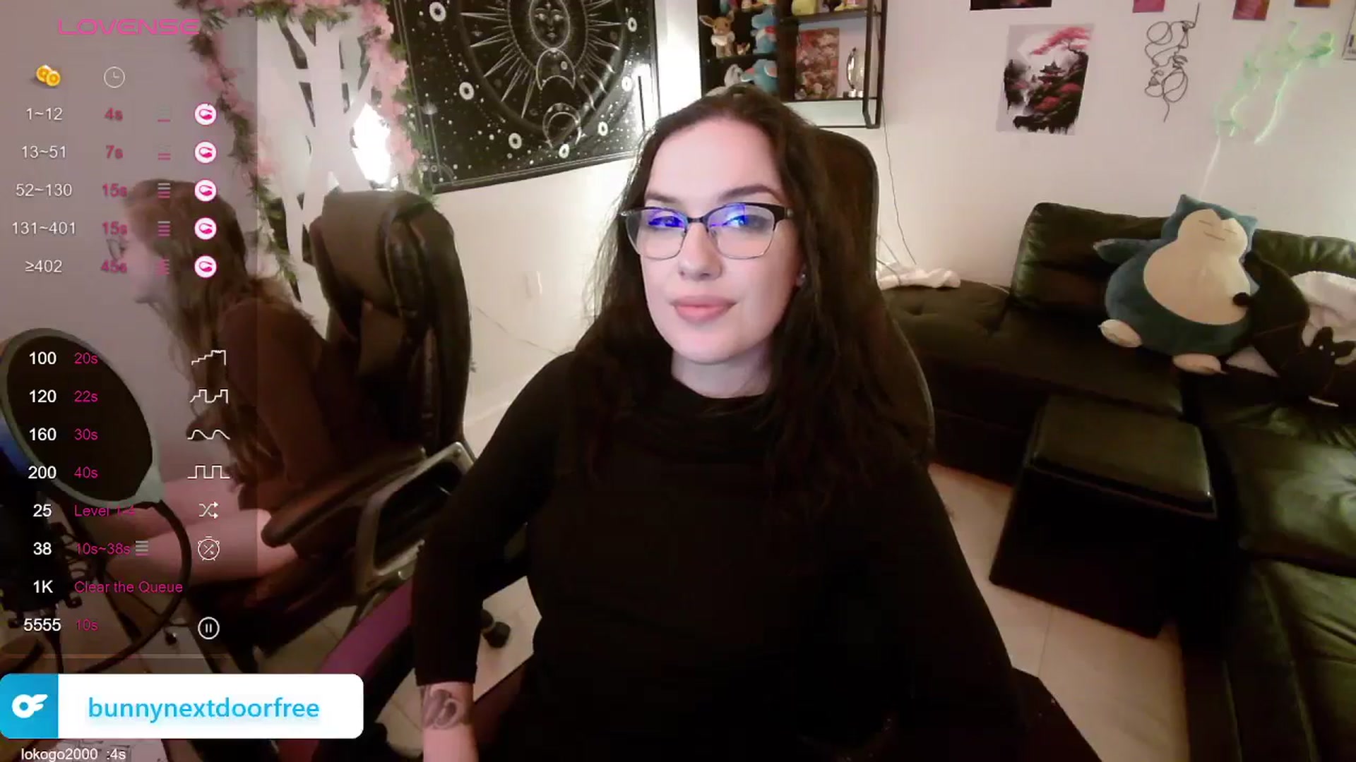 Gallery image thumbnail from BunnyNextDoor's myfreecams stream on, 03/11/2024, 16:42 image 3 of 20