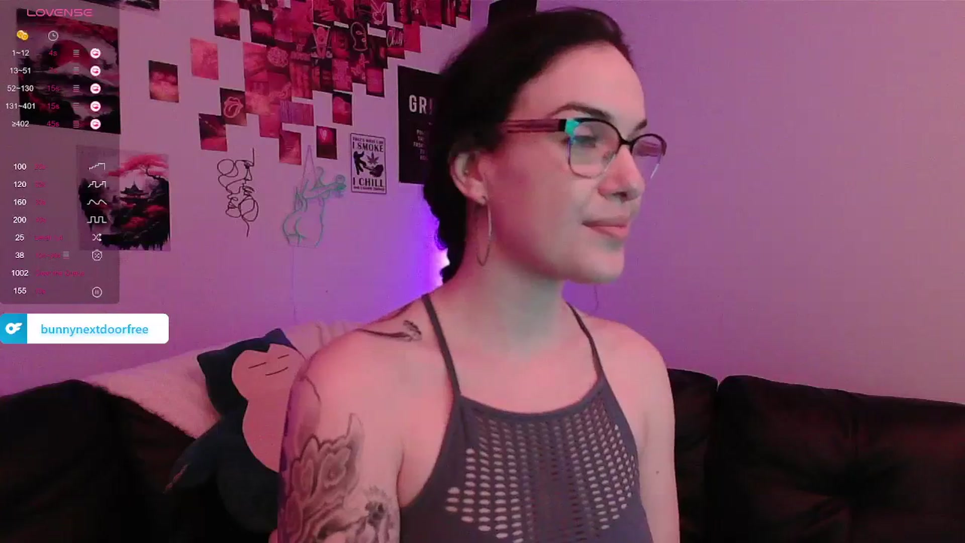 Gallery image thumbnail from BunnyNextDoor's myfreecams stream on, 03/24/2024, 13:55 image 9 of 20