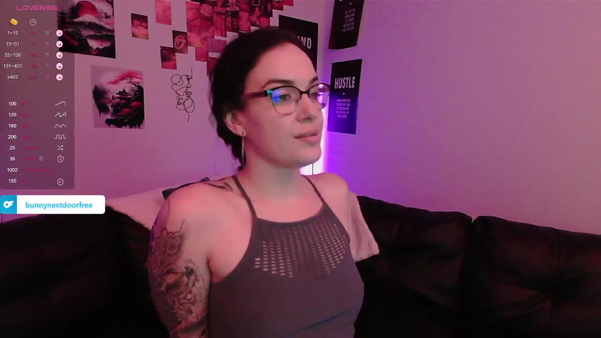Gallery image thumbnail from BunnyNextDoor's myfreecams stream on, 03/24/2024, 13:55 image 16 of 20