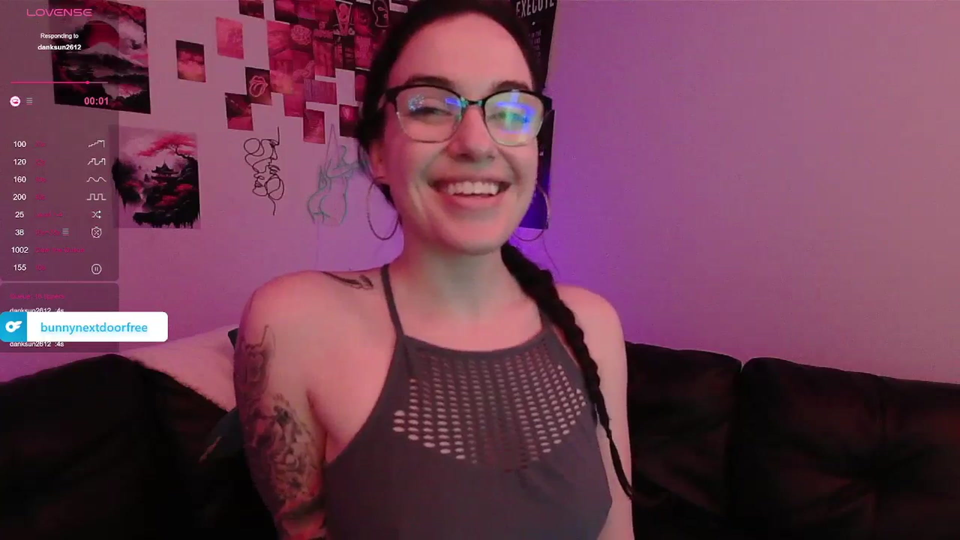 Gallery image thumbnail from BunnyNextDoor's myfreecams stream on, 03/24/2024, 13:55 image 3 of 20