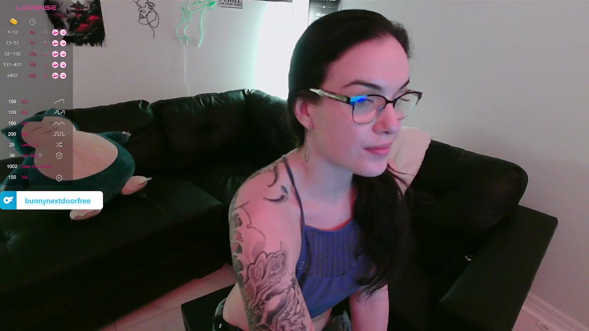 Gallery image thumbnail from BunnyNextDoor's myfreecams stream on, 03/24/2024, 18:40 image 18 of 20