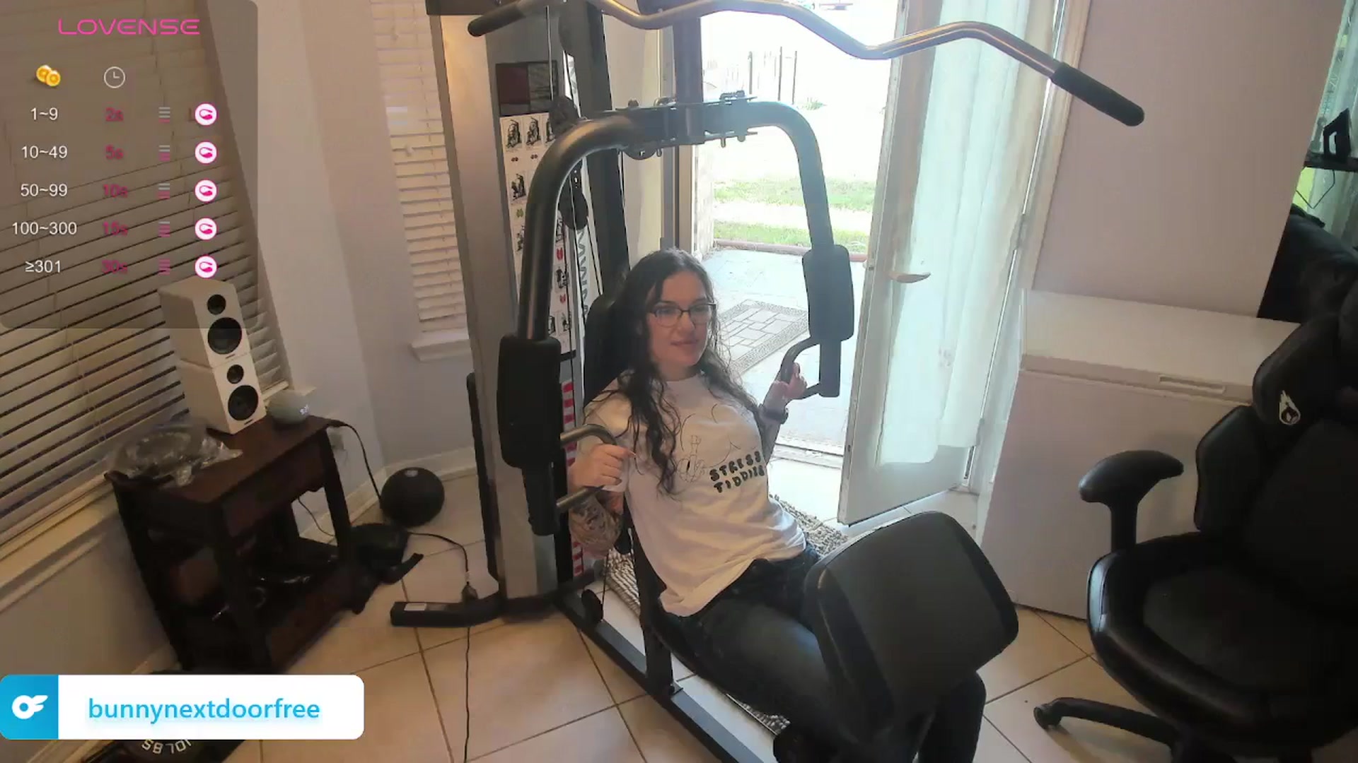 Gallery image thumbnail from BunnyNextDoor's myfreecams stream on, 03/26/2024, 14:40 image 5 of 20