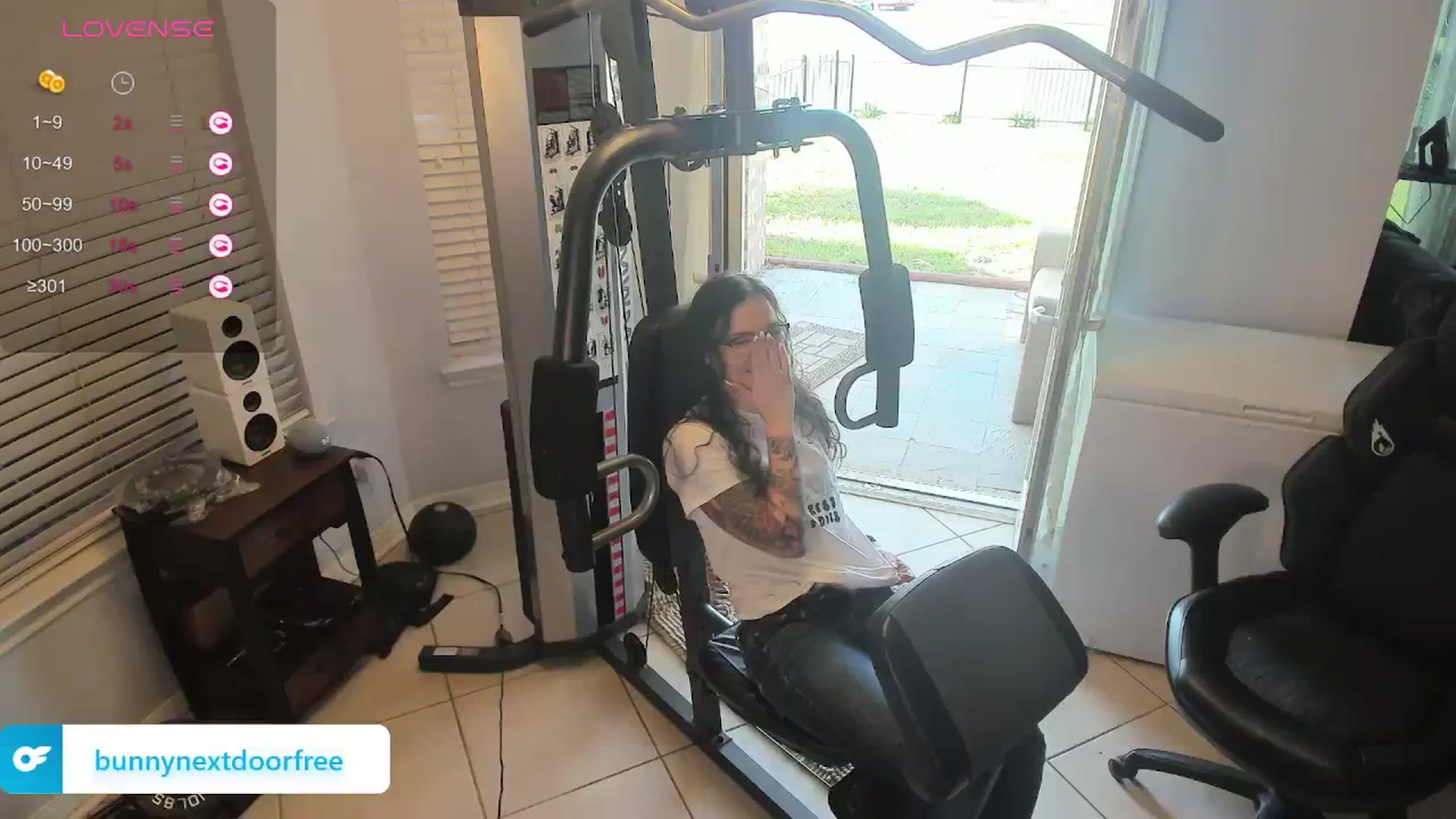 Gallery image thumbnail from BunnyNextDoor's myfreecams stream on, 03/26/2024, 14:40 image 1 of 20
