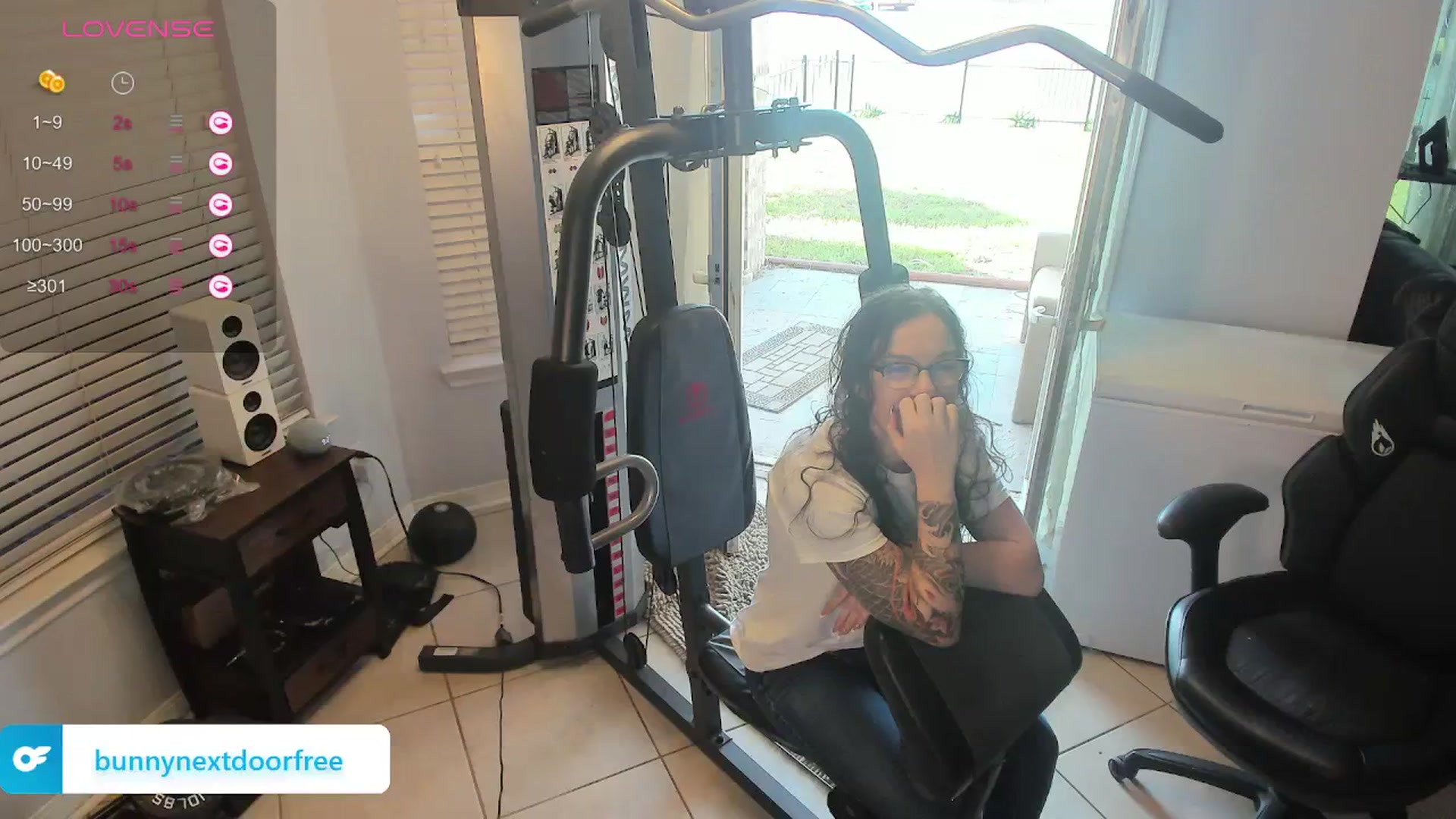 Gallery image thumbnail from BunnyNextDoor's myfreecams stream on, 03/26/2024, 14:40 image 2 of 20