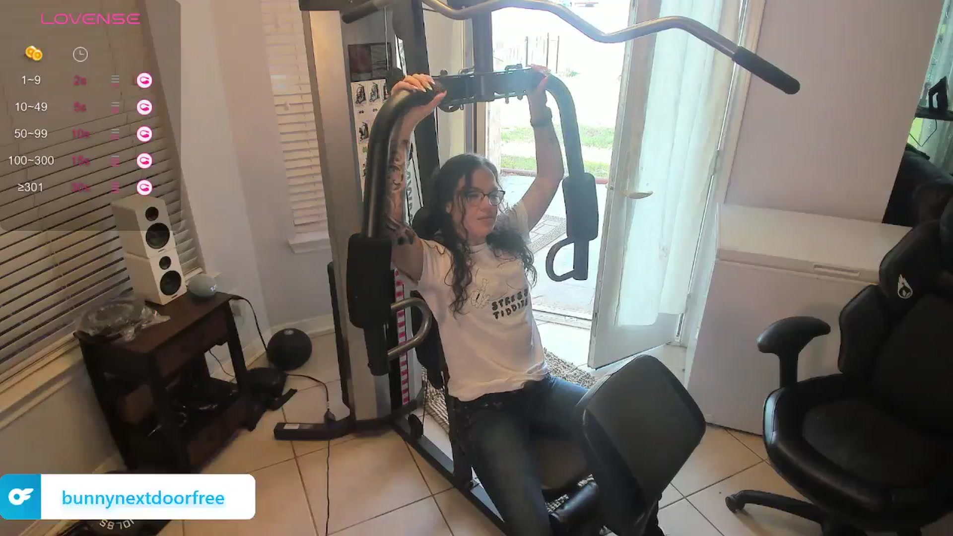 Gallery image thumbnail from BunnyNextDoor's myfreecams stream on, 03/26/2024, 14:40 image 4 of 20