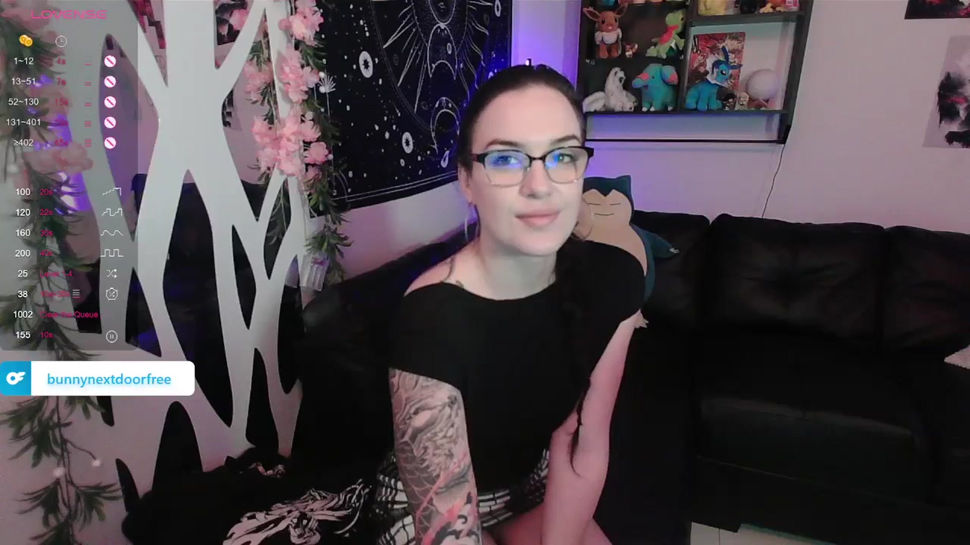 Gallery image thumbnail from BunnyNextDoor's myfreecams stream on, 03/27/2024, 13:27 image 2 of 20