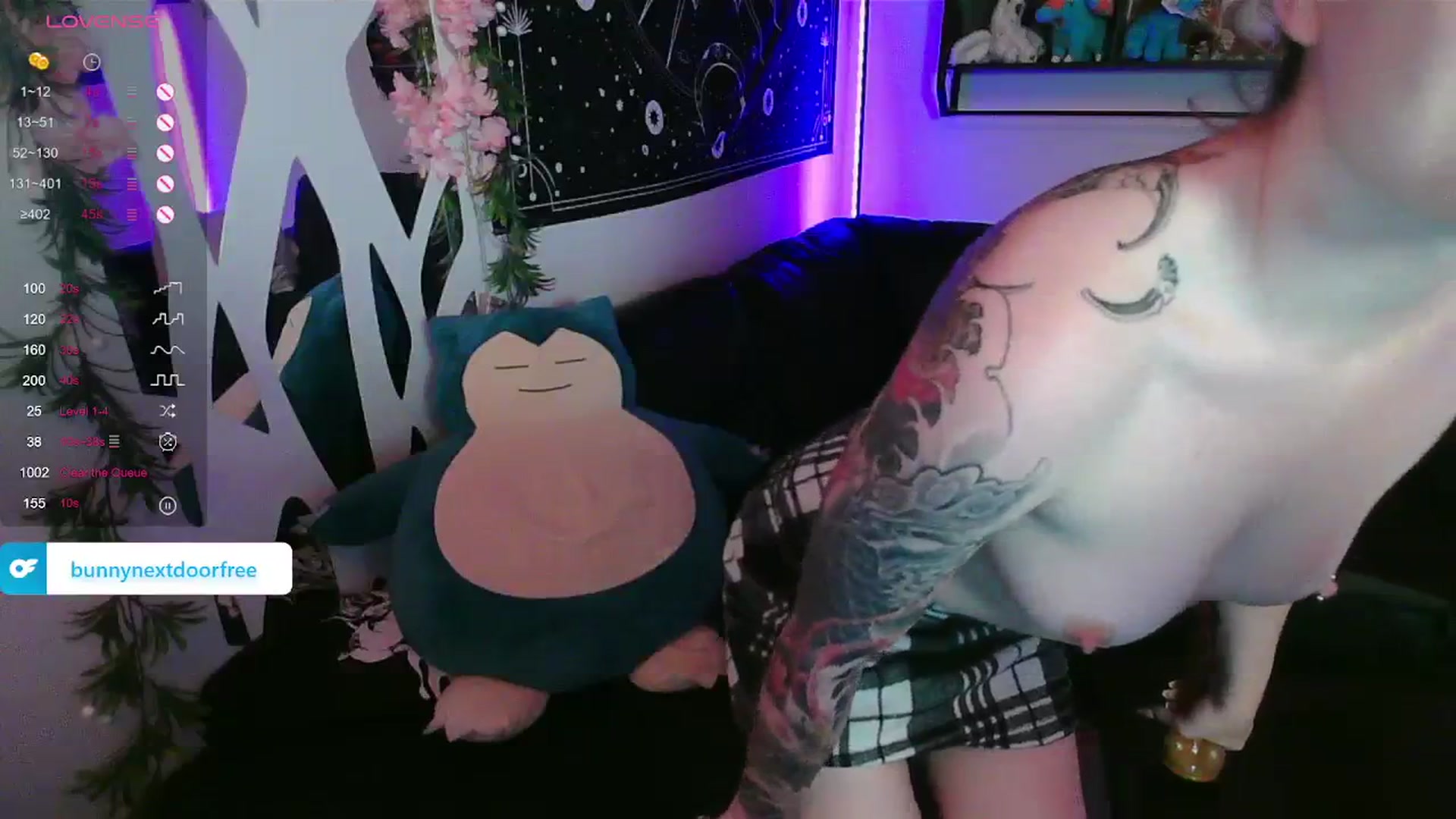 Gallery image thumbnail from BunnyNextDoor's myfreecams stream on, 03/27/2024, 16:48 image 5 of 20