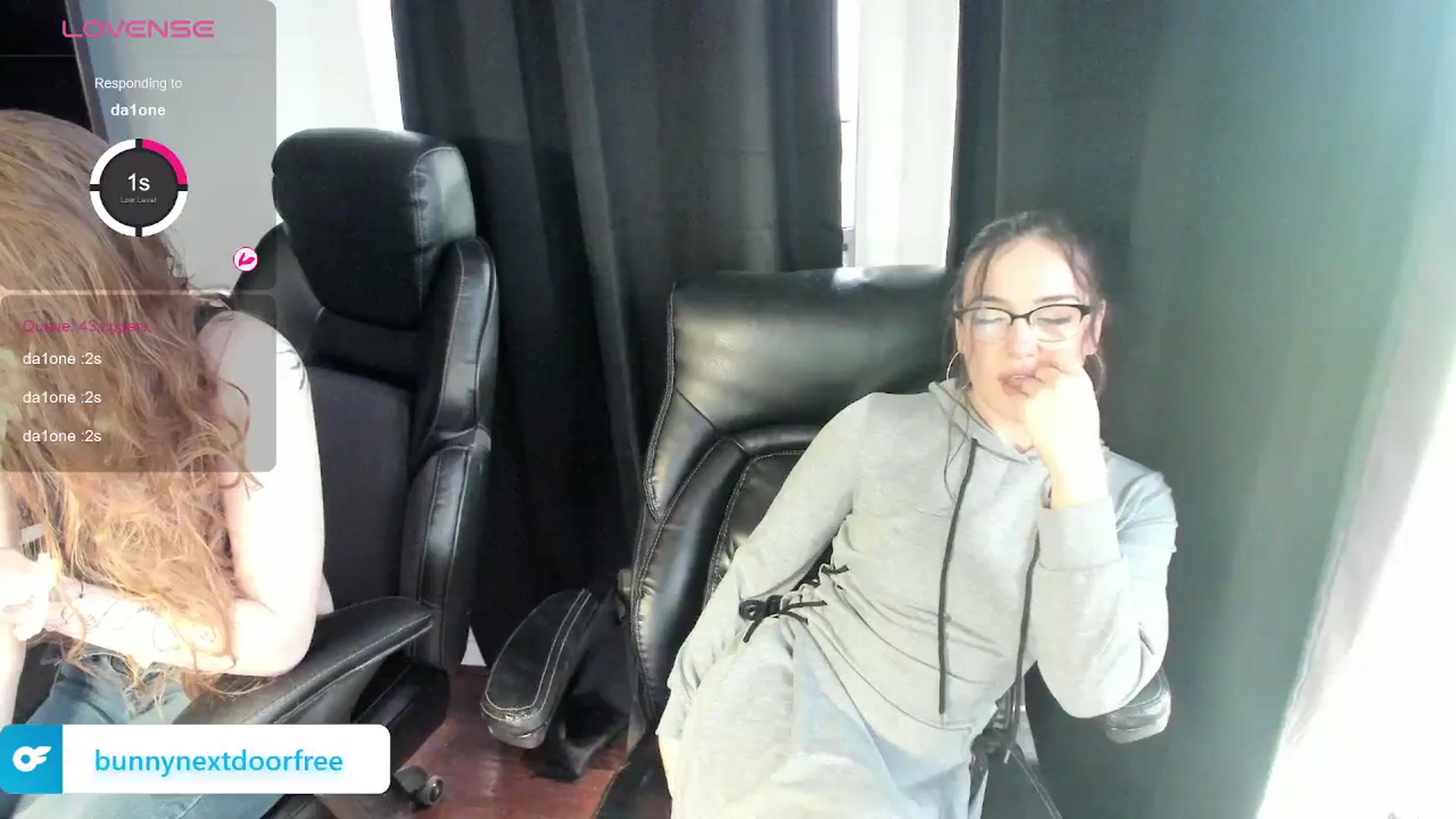 Gallery image thumbnail from BunnyNextDoor's myfreecams stream on, 03/30/2024, 19:04 image 17 of 20
