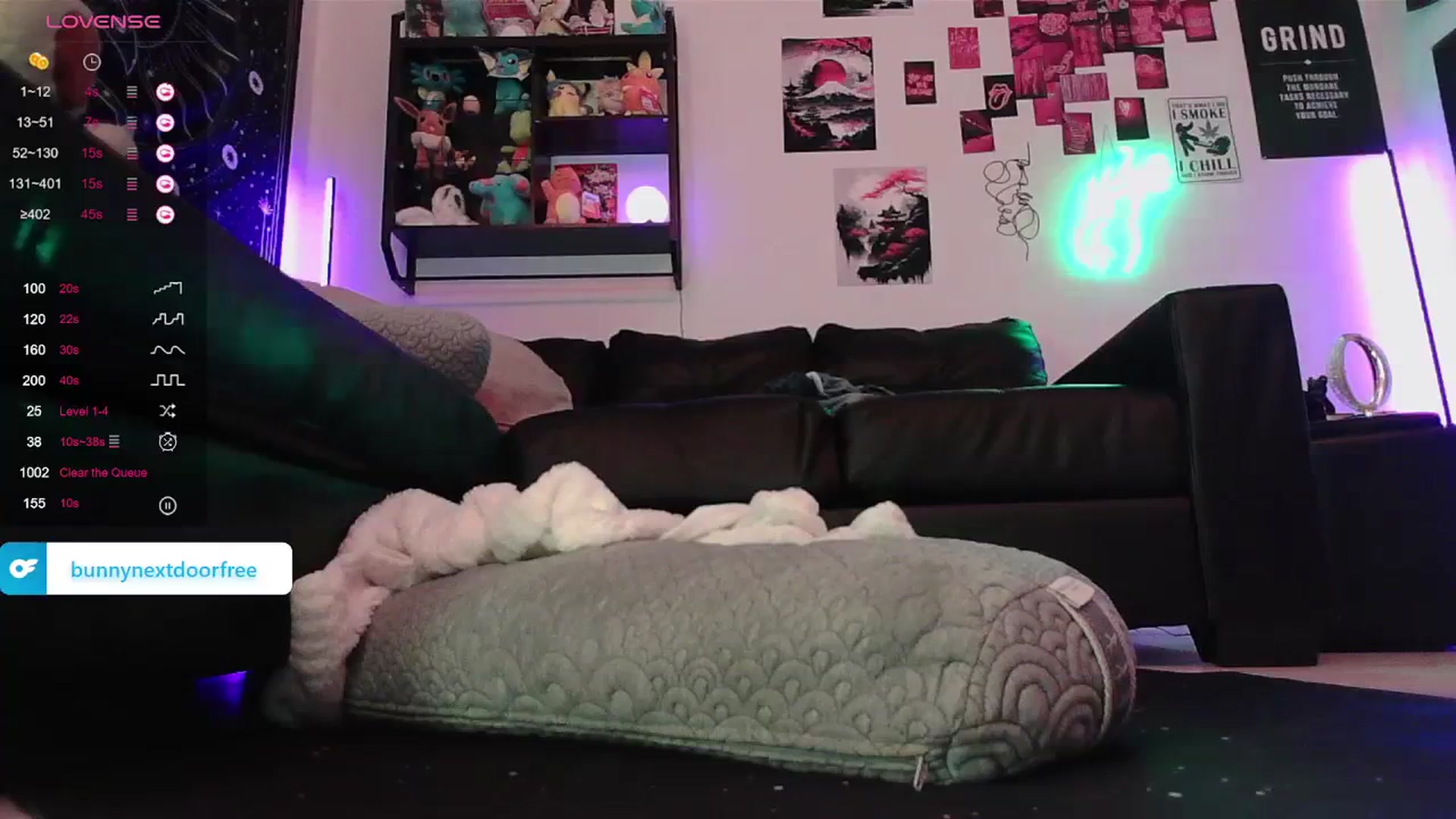 Gallery image thumbnail from BunnyNextDoor's myfreecams stream on, 04/04/2024, 18:18 image 10 of 20