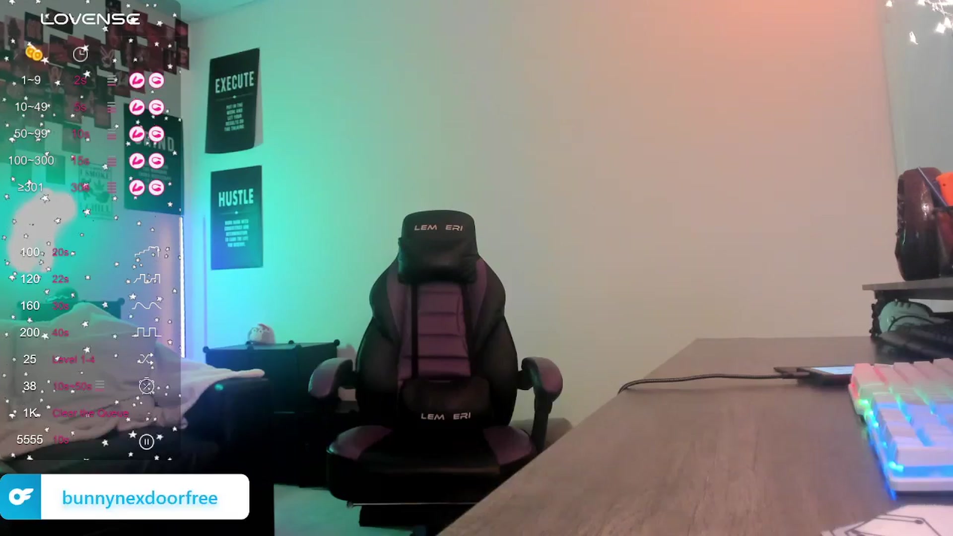 Gallery image thumbnail from BunnyNextDoor's myfreecams stream on, 05/22/2024, 19:19 image 5 of 20