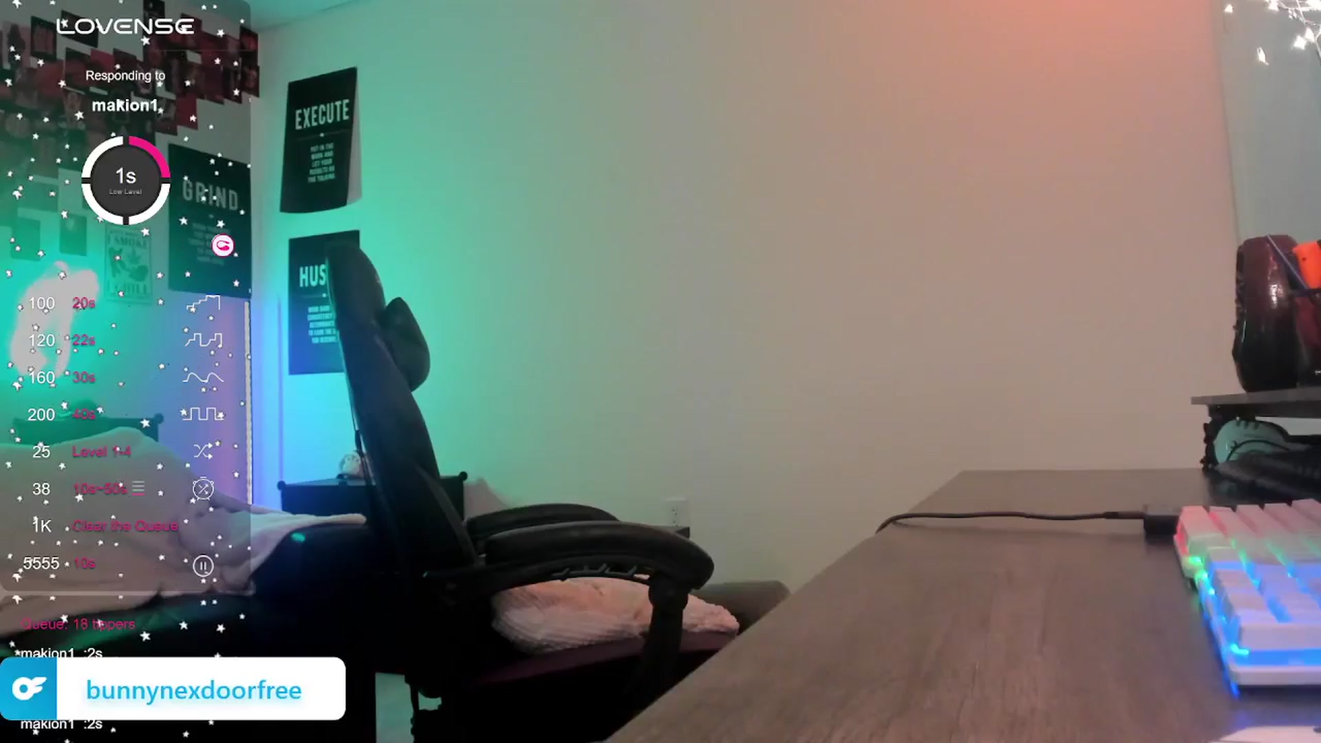 Gallery image thumbnail from BunnyNextDoor's myfreecams stream on, 05/22/2024, 19:19 image 16 of 20
