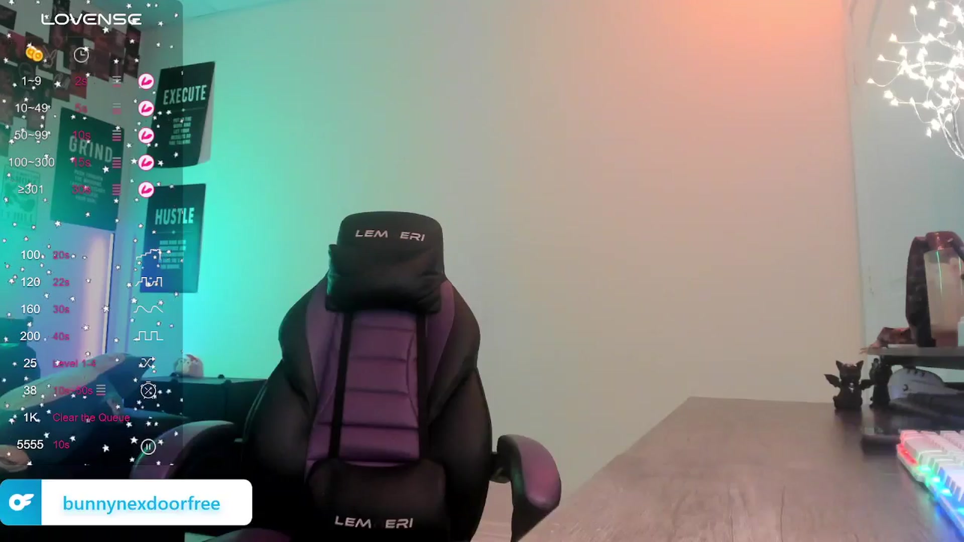 Gallery image thumbnail from BunnyNextDoor's myfreecams stream on, 05/26/2024, 18:46 image 4 of 20