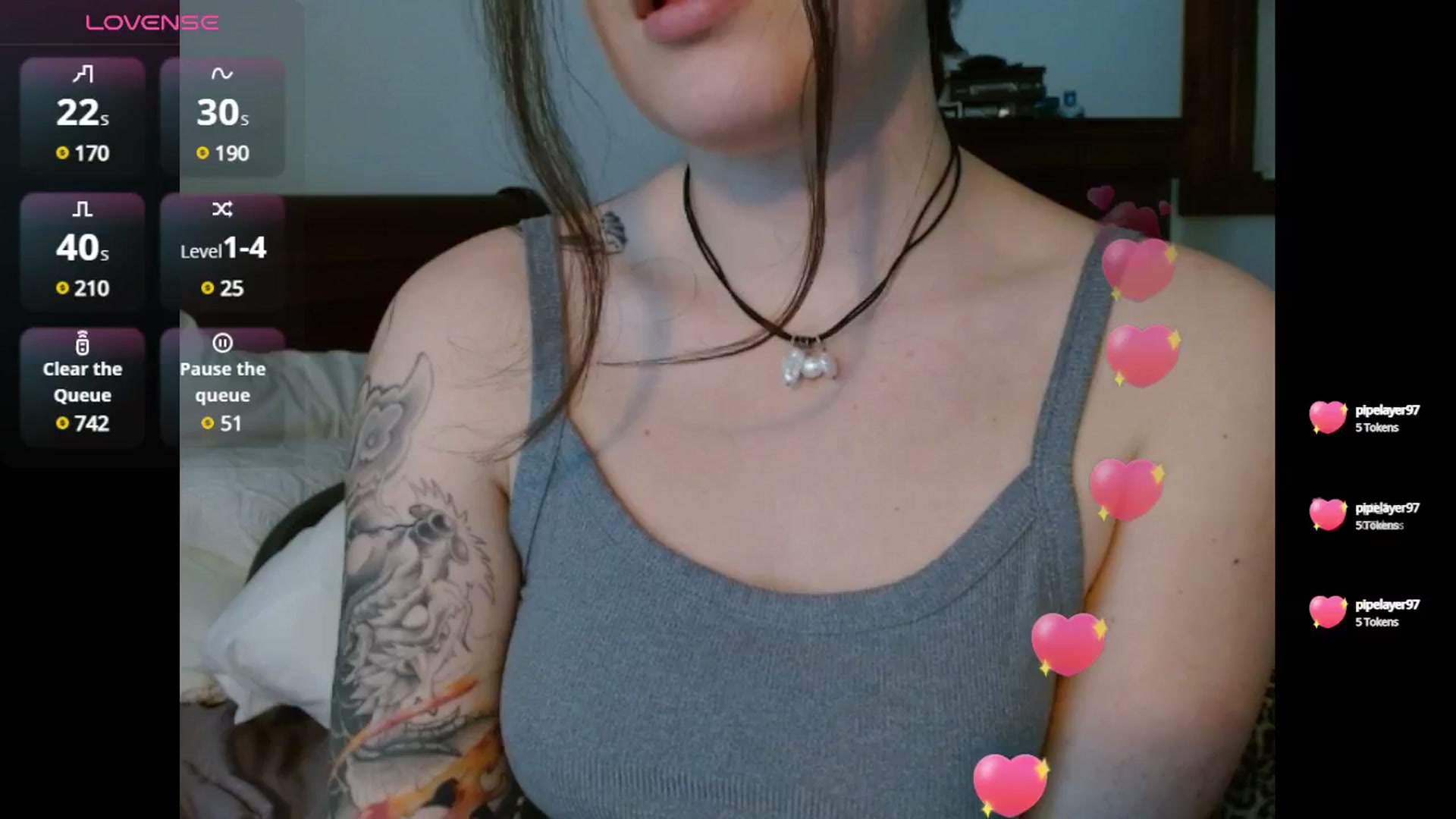 Gallery image thumbnail from BunnyNextDoor's myfreecams stream on, 05/19/2025, 20:54 image 20 of 20