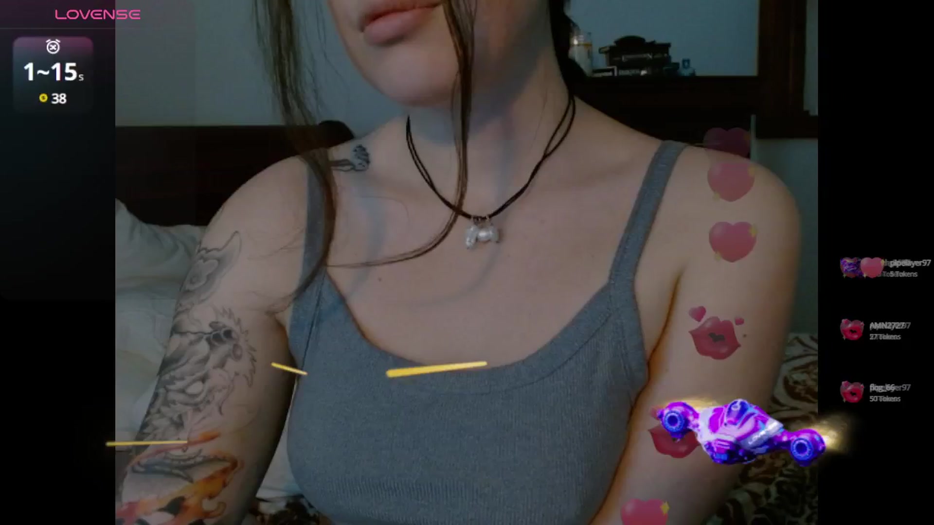 Gallery image thumbnail from BunnyNextDoor's myfreecams stream on, 05/19/2025, 20:54 image 19 of 20