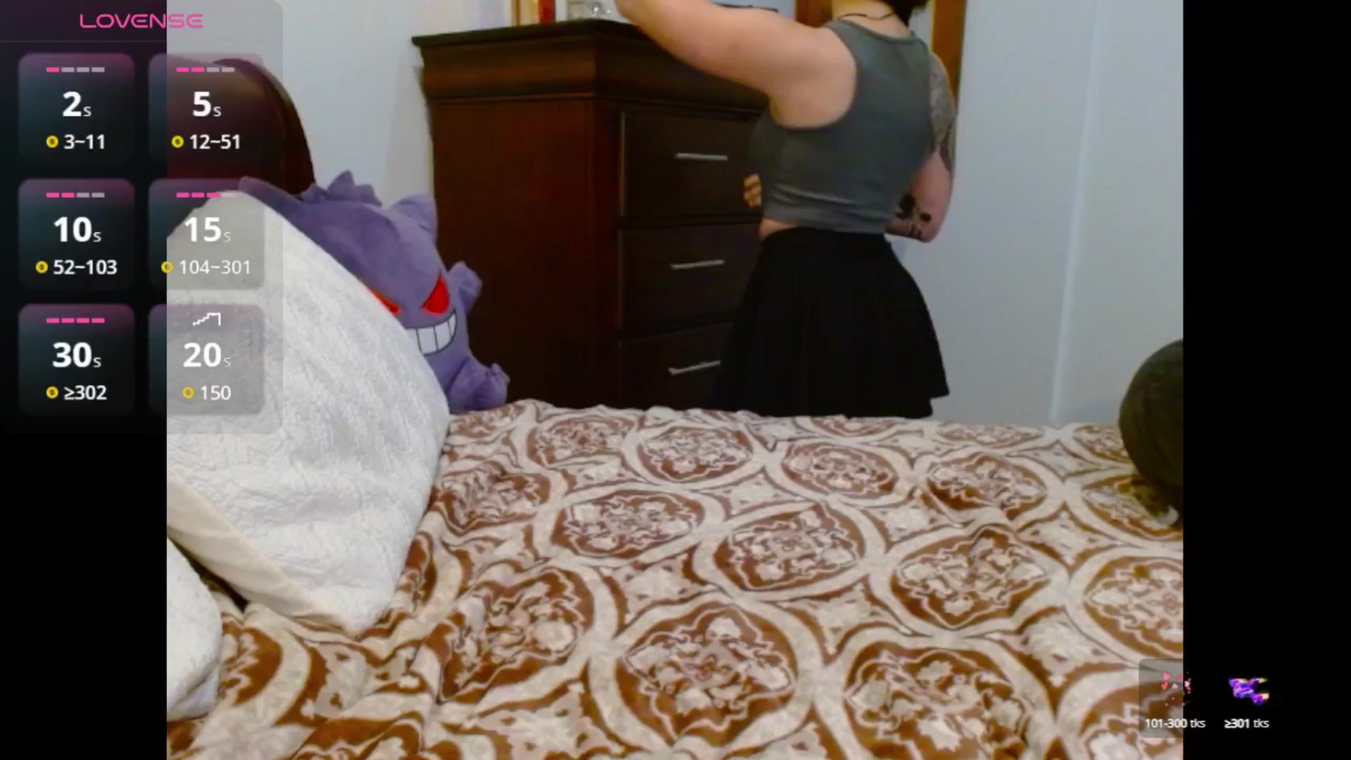 Gallery image thumbnail from BunnyNextDoor's myfreecams stream on, 05/21/2025, 17:35 image 1 of 20