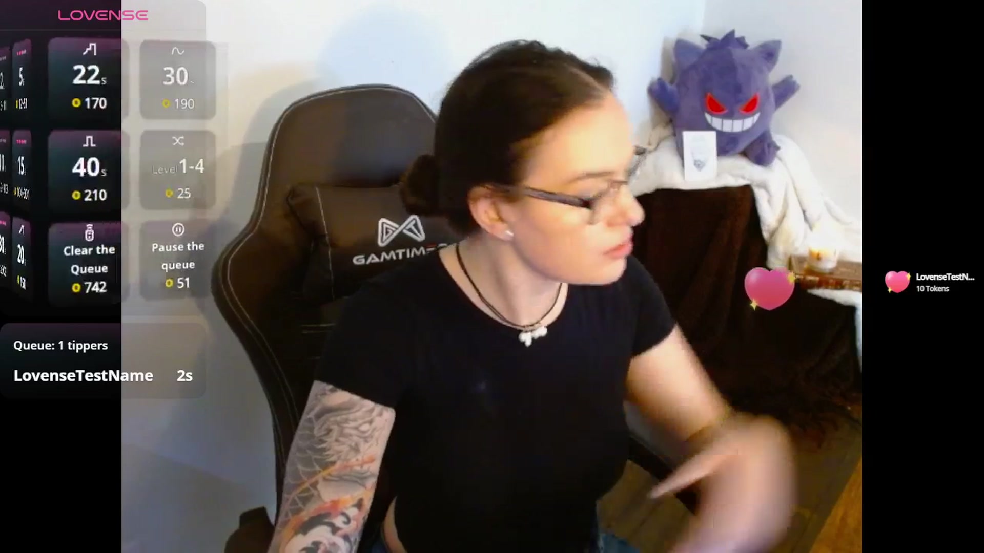 Gallery image thumbnail from BunnyNextDoor's myfreecams stream on, 05/28/2025, 15:49 image 2 of 20