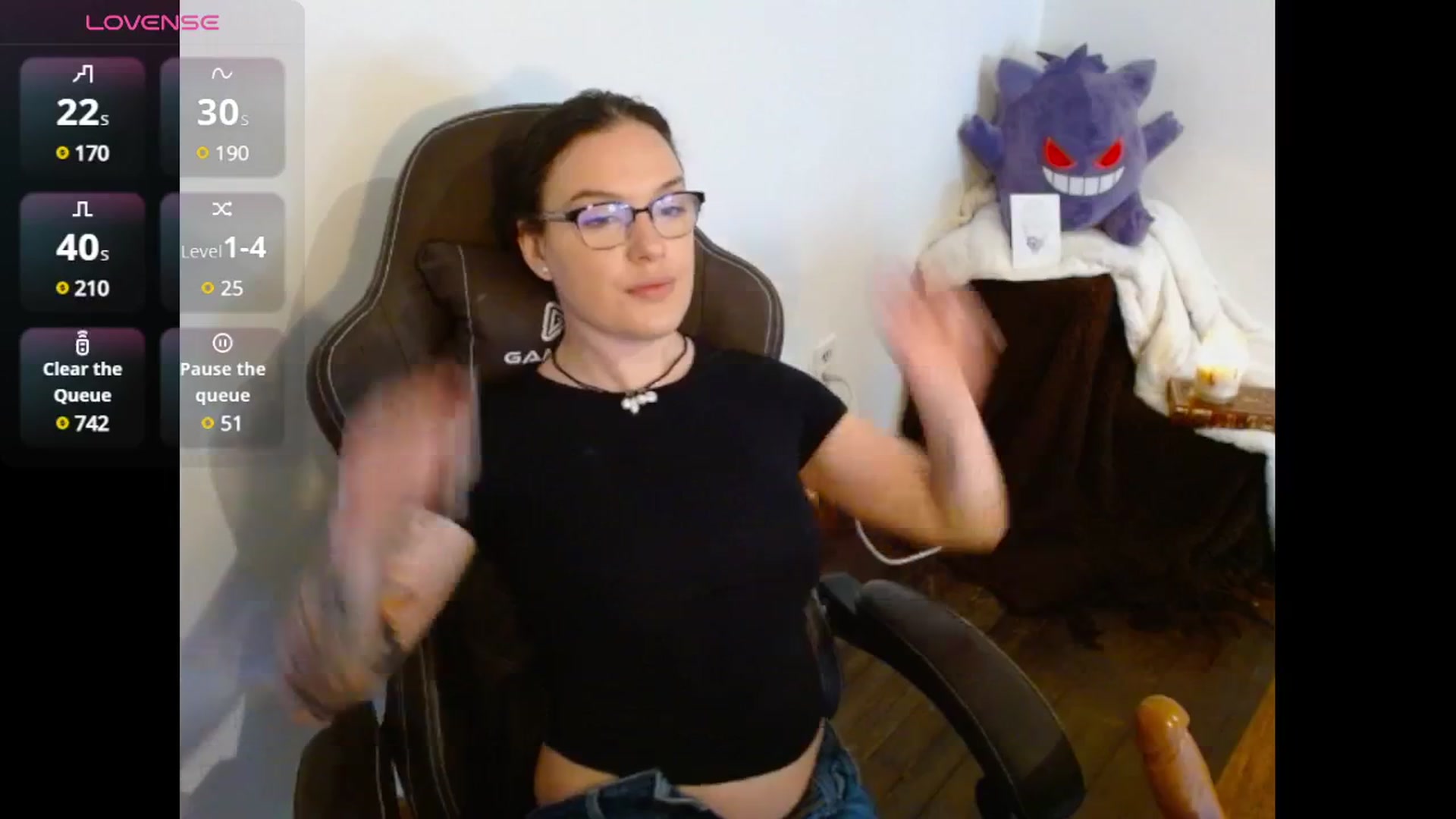 Gallery image thumbnail from BunnyNextDoor's myfreecams stream on, 05/28/2025, 15:49 image 3 of 20