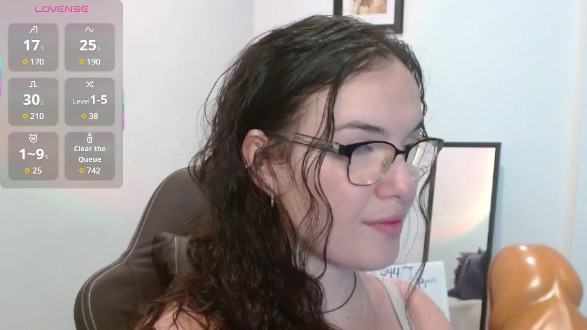 Gallery image thumbnail from BunnyNextDoor's myfreecams stream on, 07/16/2025, 17:29 image 1 of 20