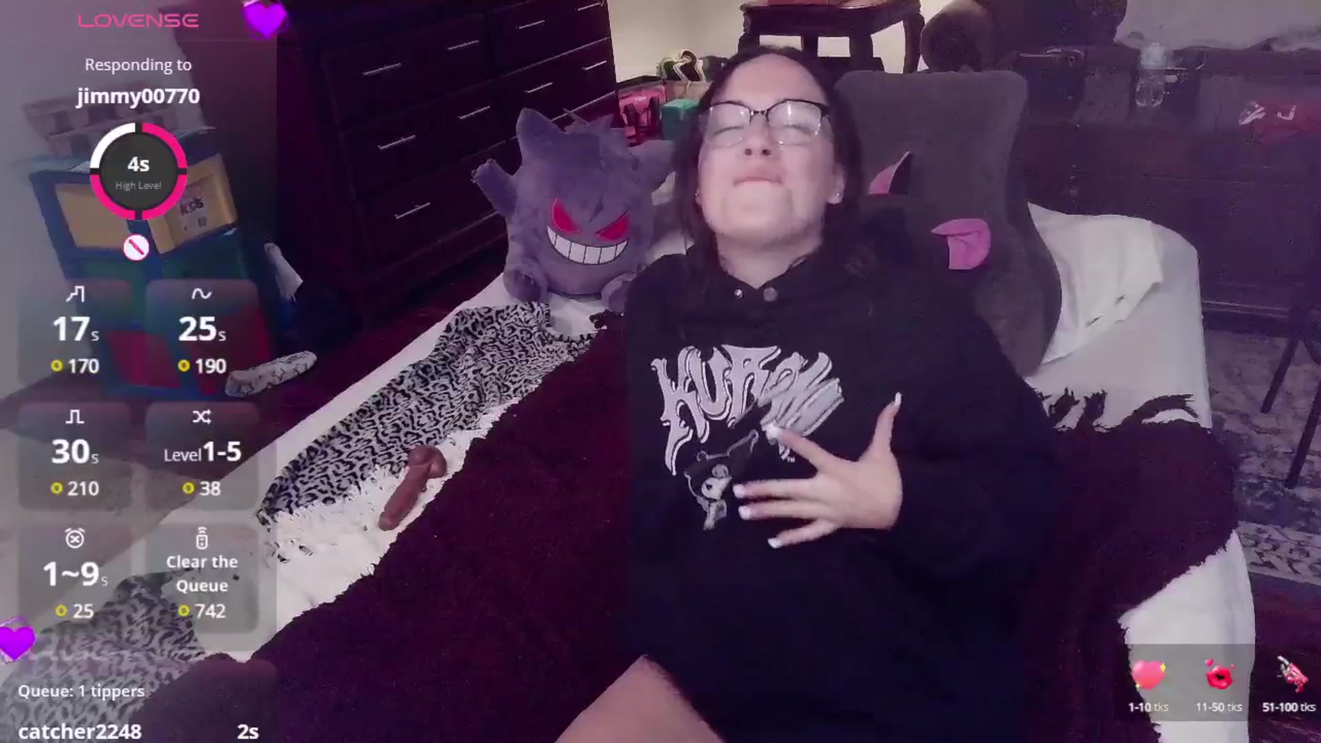 Gallery image thumbnail from BunnyNextDoor's myfreecams stream on, 07/24/2025, 15:20 image 2 of 20