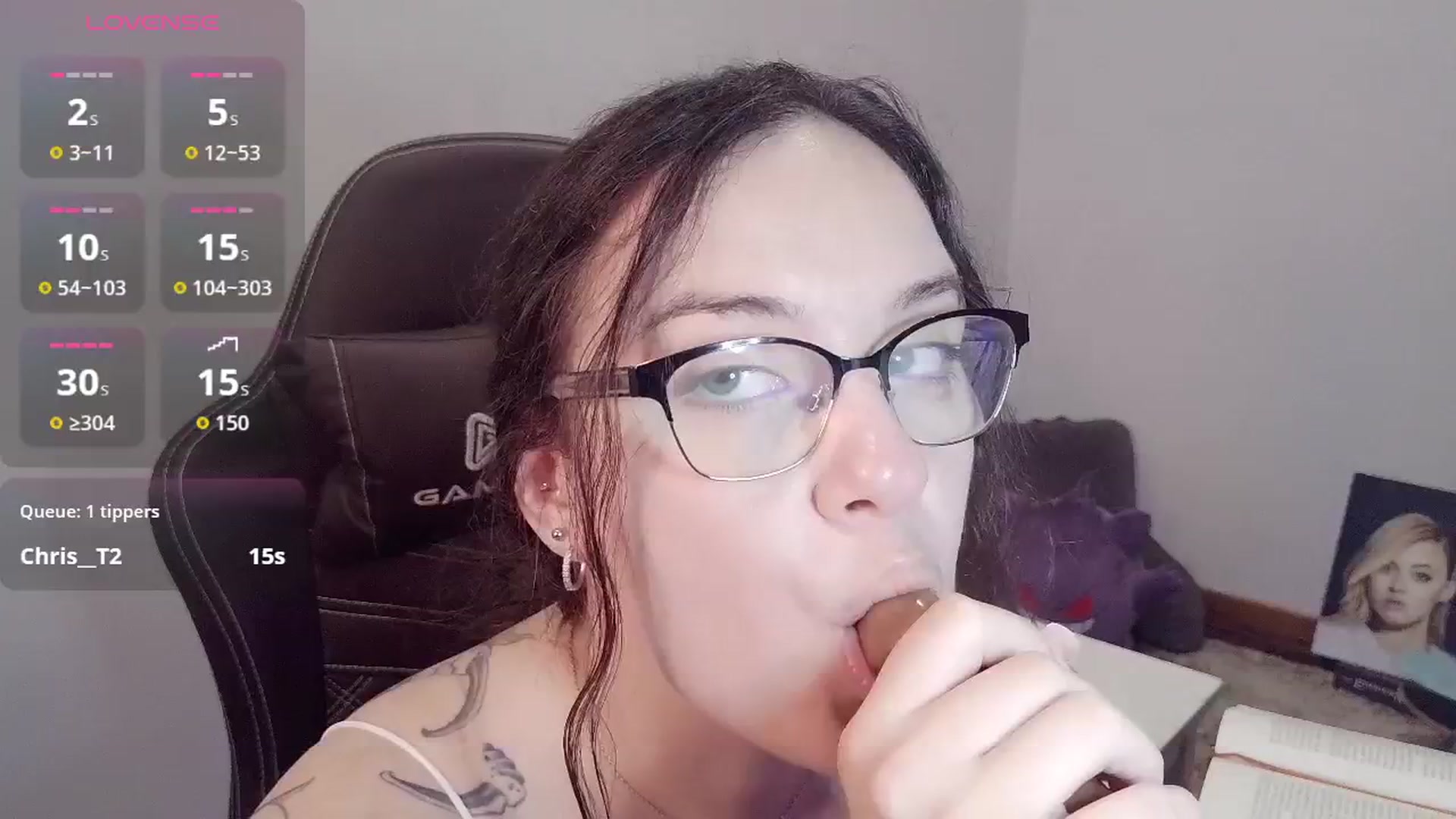 Gallery image thumbnail from BunnyNextDoor's myfreecams stream on, 08/11/2025, 17:44 image 20 of 20